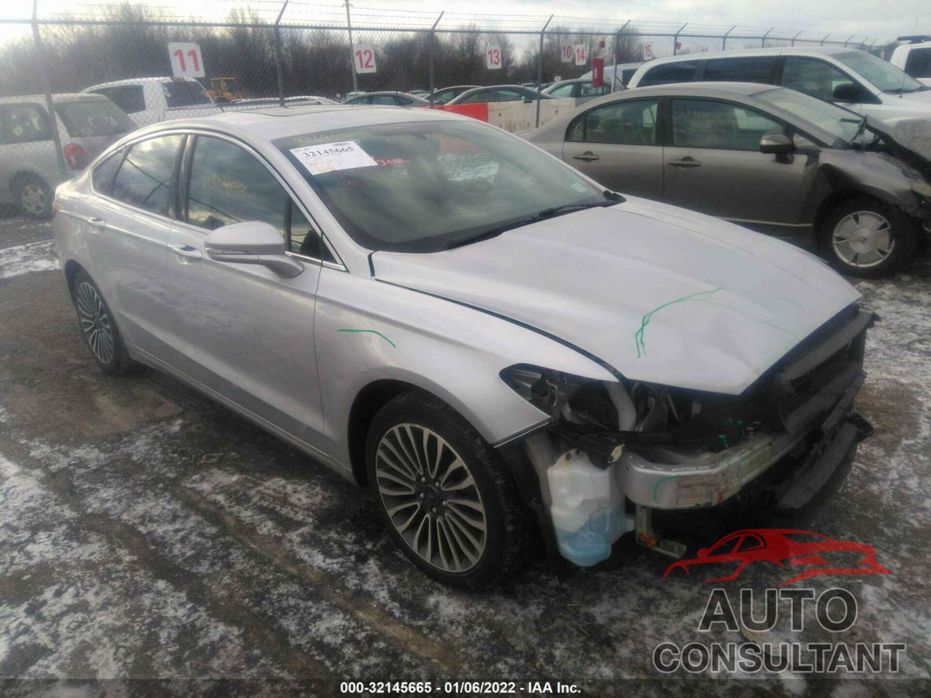 FORD FUSION 2017 - 3FA6P0H99HR120115