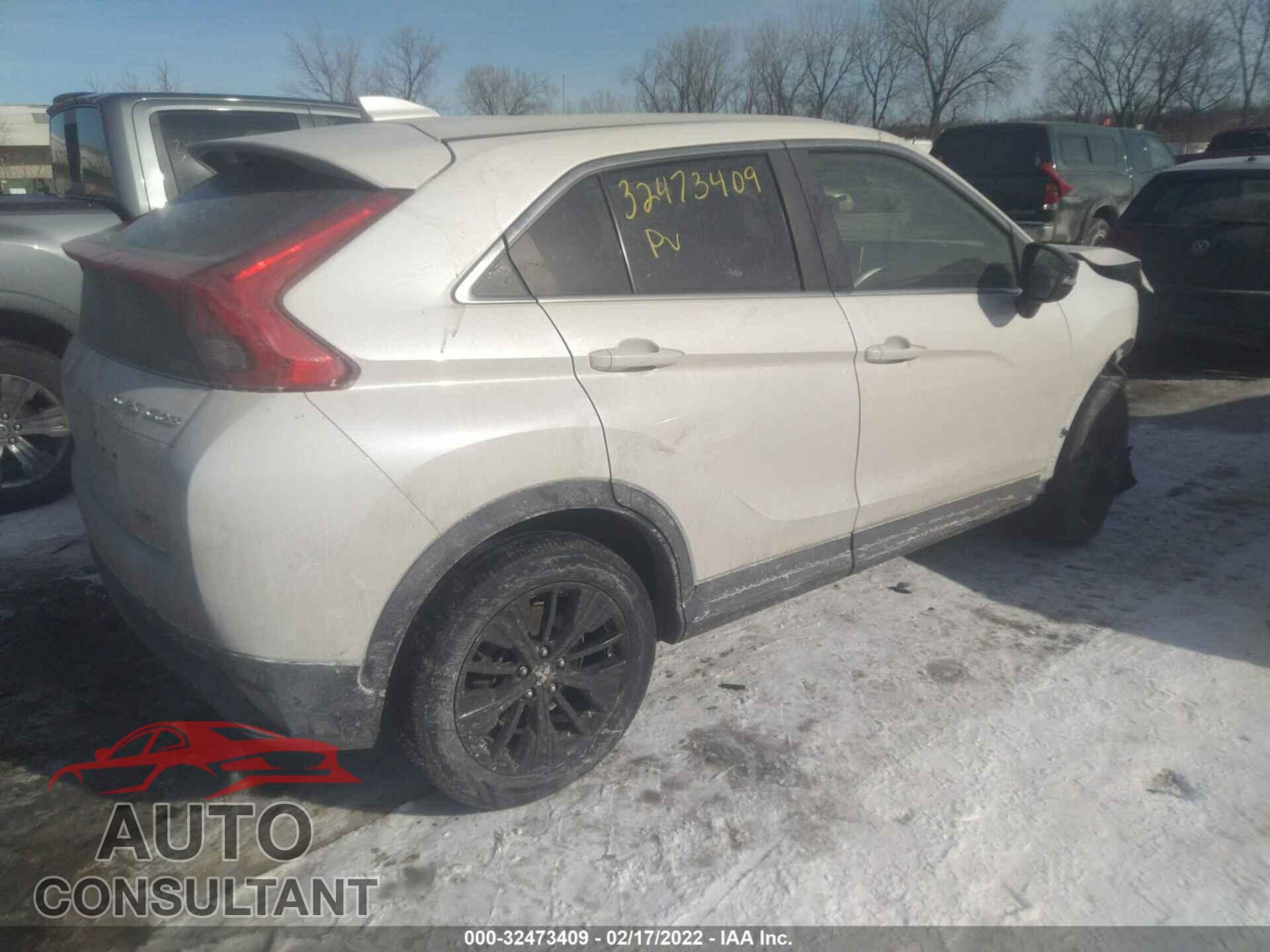 MITSUBISHI ECLIPSE CROSS 2018 - JA4AT4AA7JZ070614
