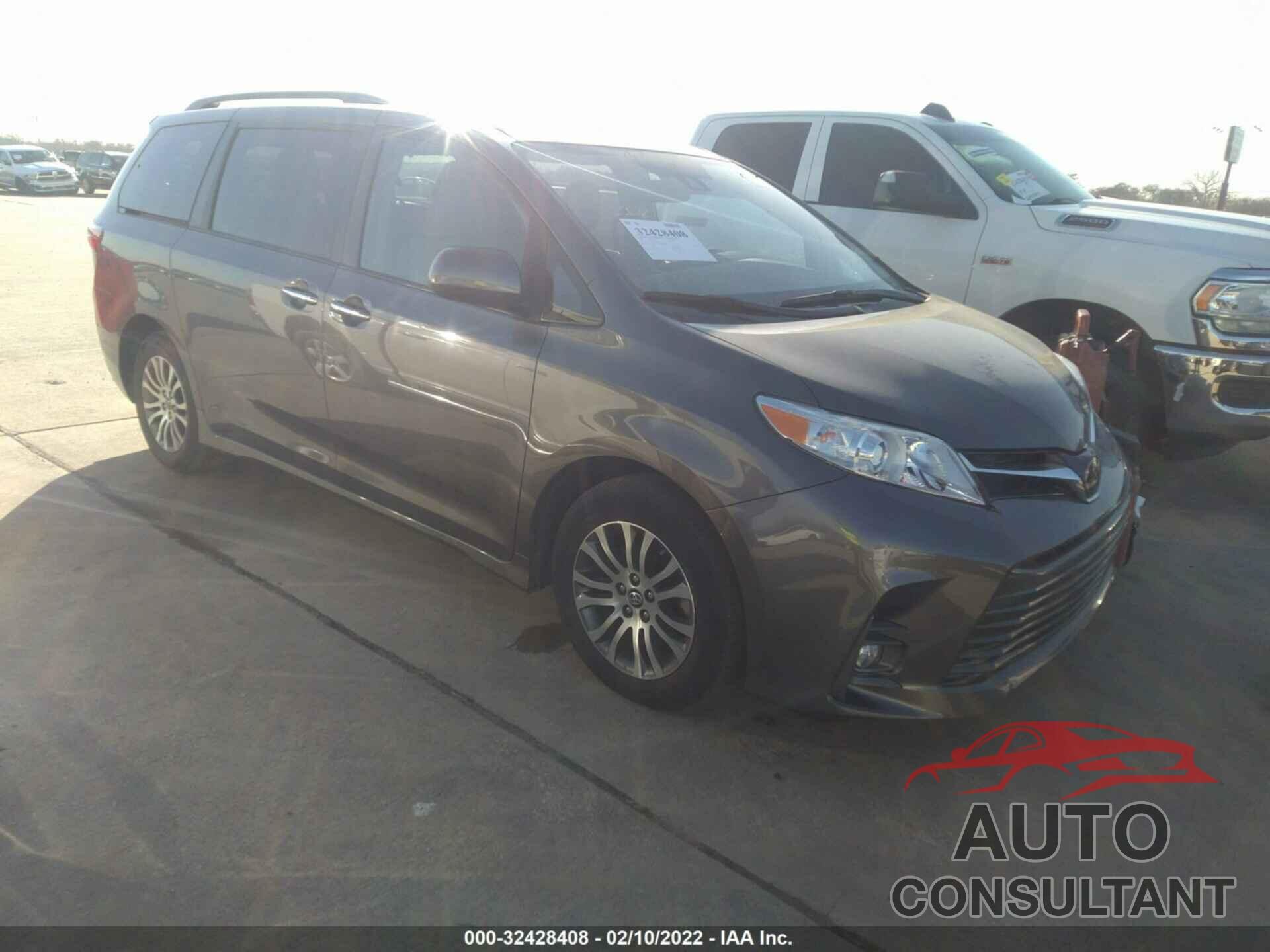 TOYOTA SIENNA 2020 - 5TDYZ3DC1LS043777