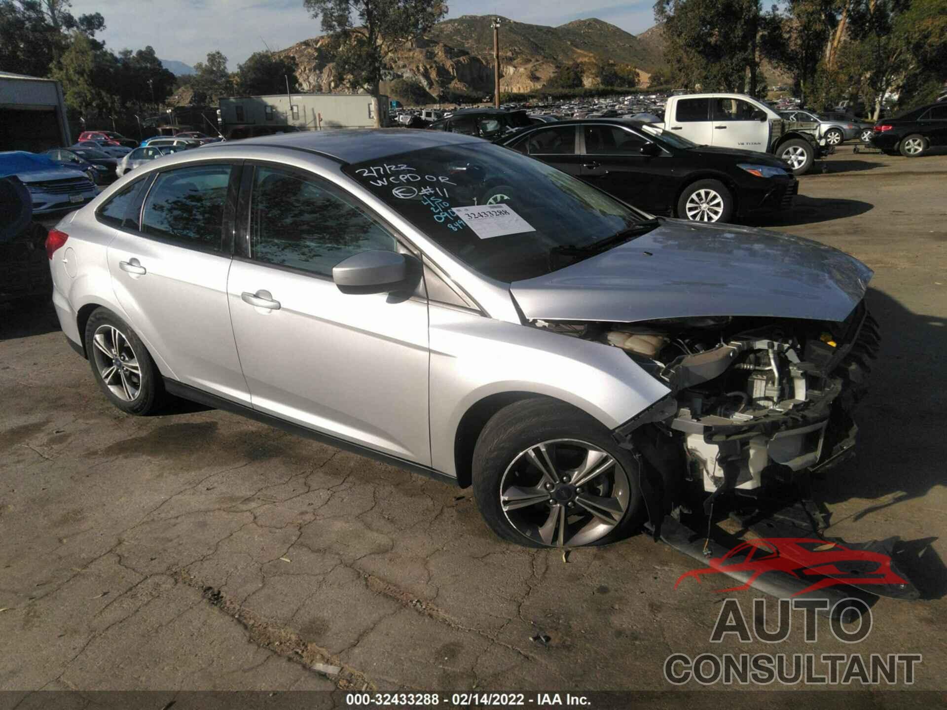 FORD FOCUS 2018 - 1FADP3FE7JL278496