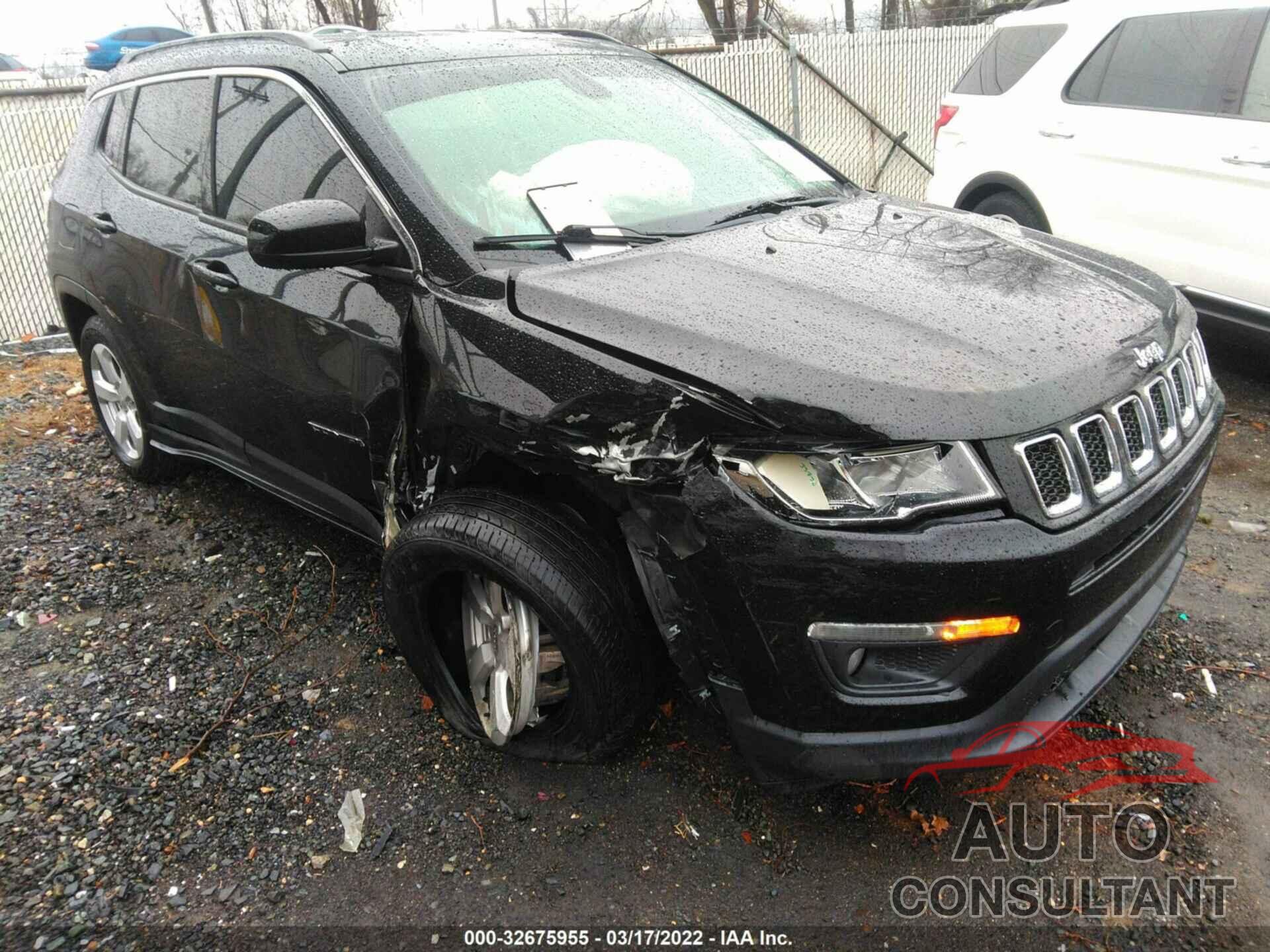 JEEP COMPASS 2019 - 3C4NJDBB9KT827672