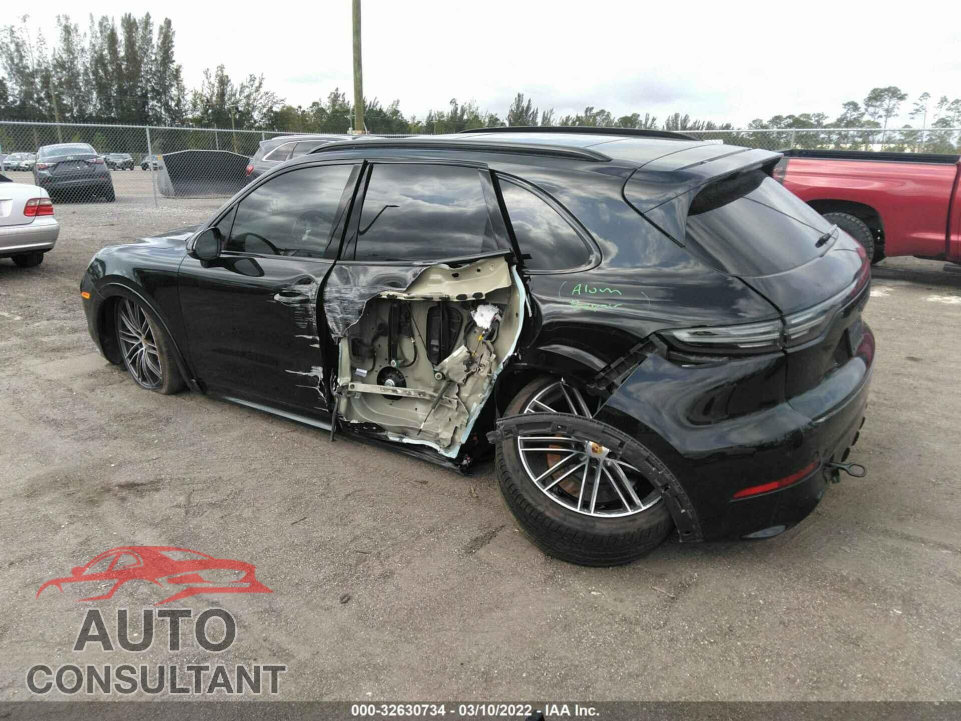 PORSCHE CAYENNE 2021 - WP1AG2AY3MDA33233