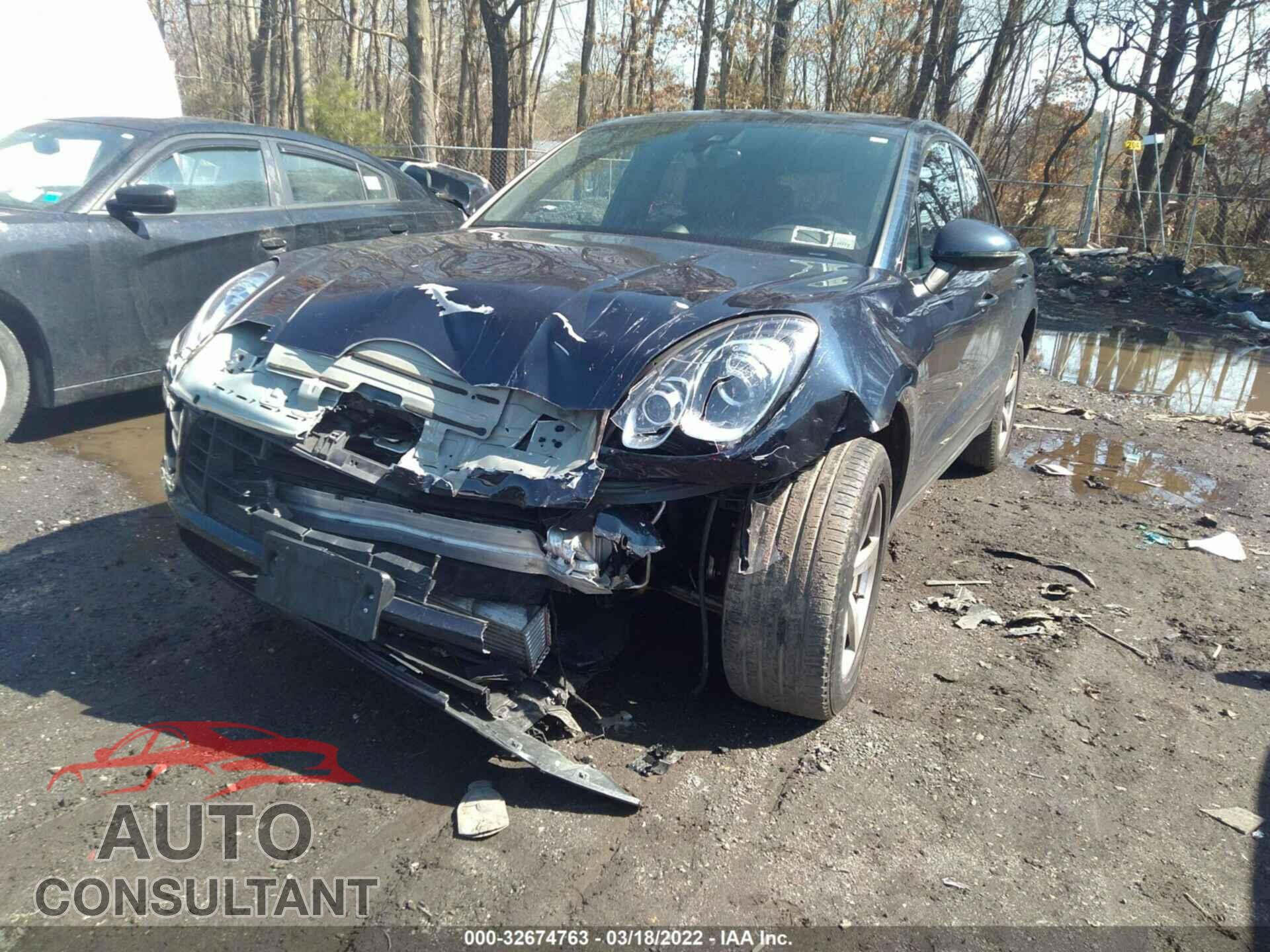 PORSCHE MACAN 2018 - WP1AA2A51JLB08651