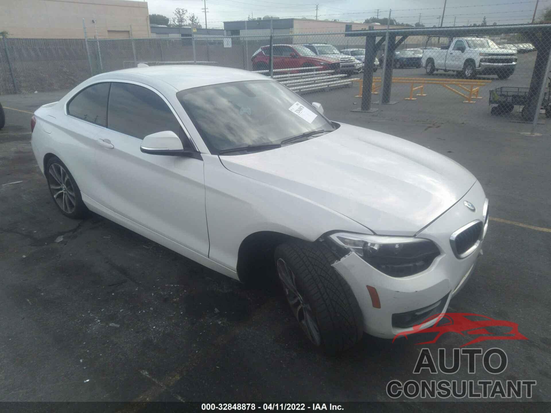 BMW 2 SERIES 2016 - WBA1F9C59GV546367