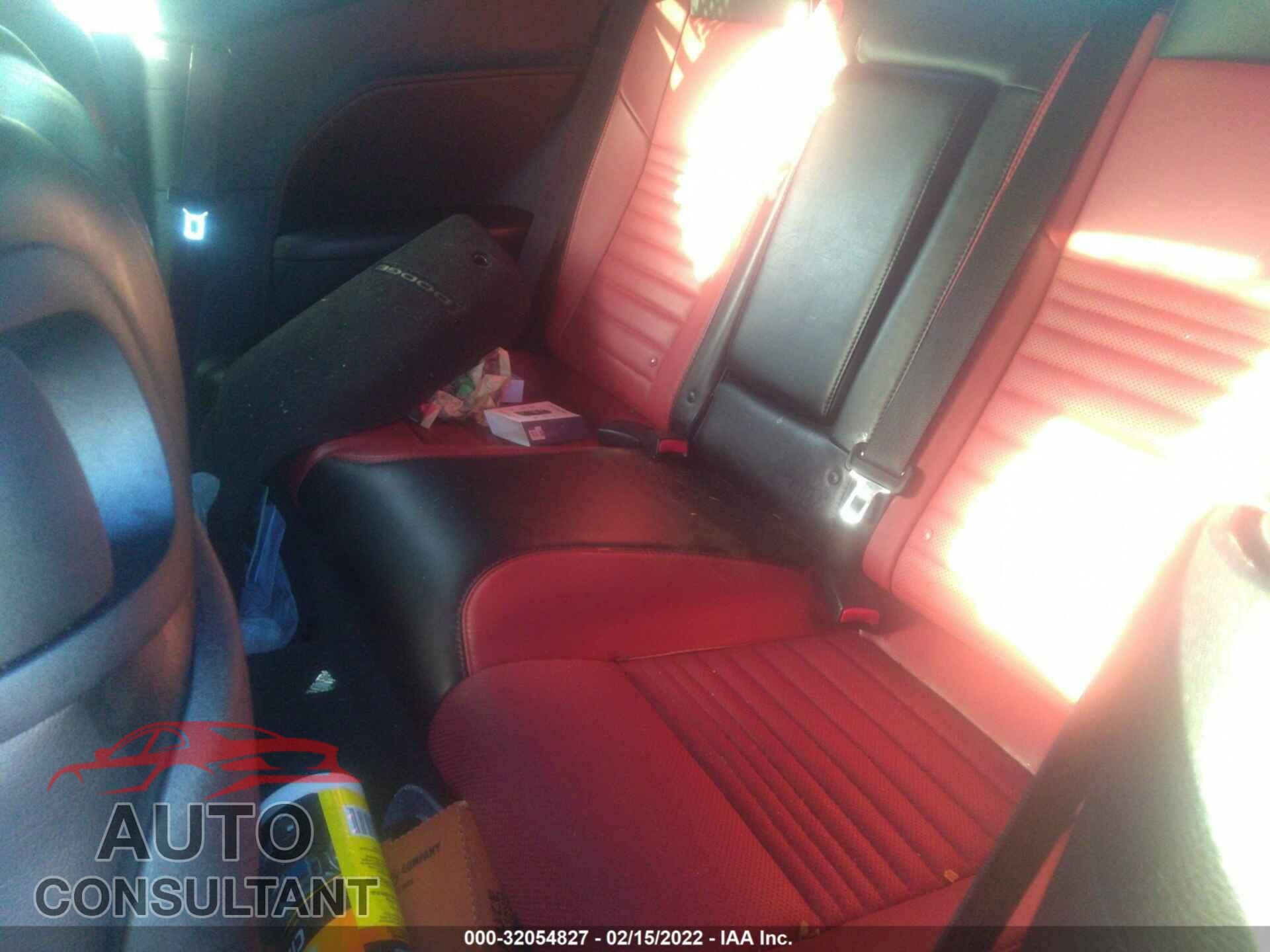 DODGE CHALLENGER 2016 - 2C3CDZFJ5GH198896