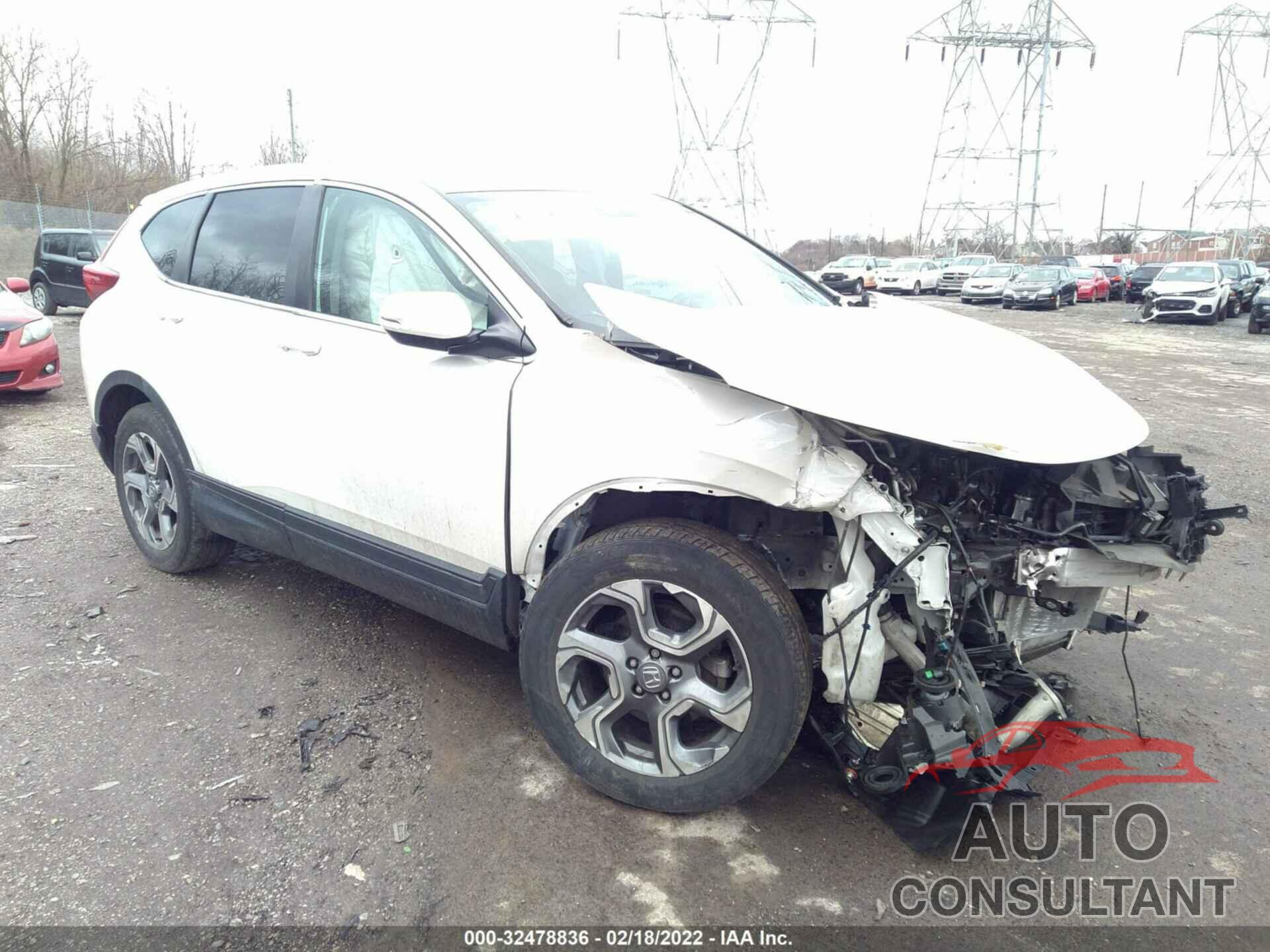 HONDA CR-V 2018 - 2HKRW2H59JH684228