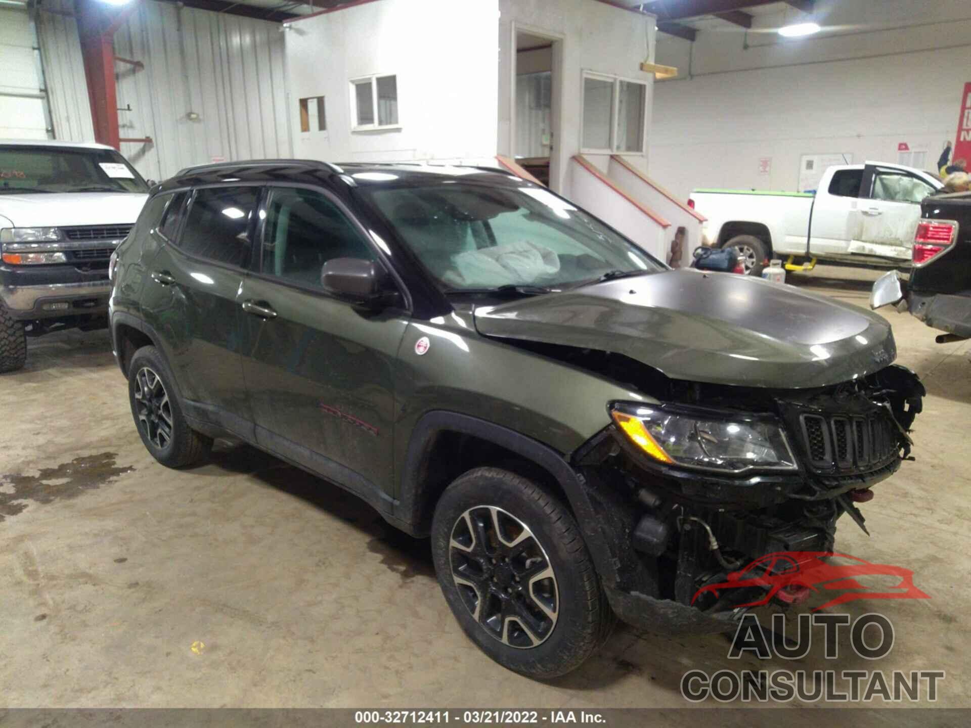 JEEP COMPASS 2021 - 3C4NJDDB9MT523614