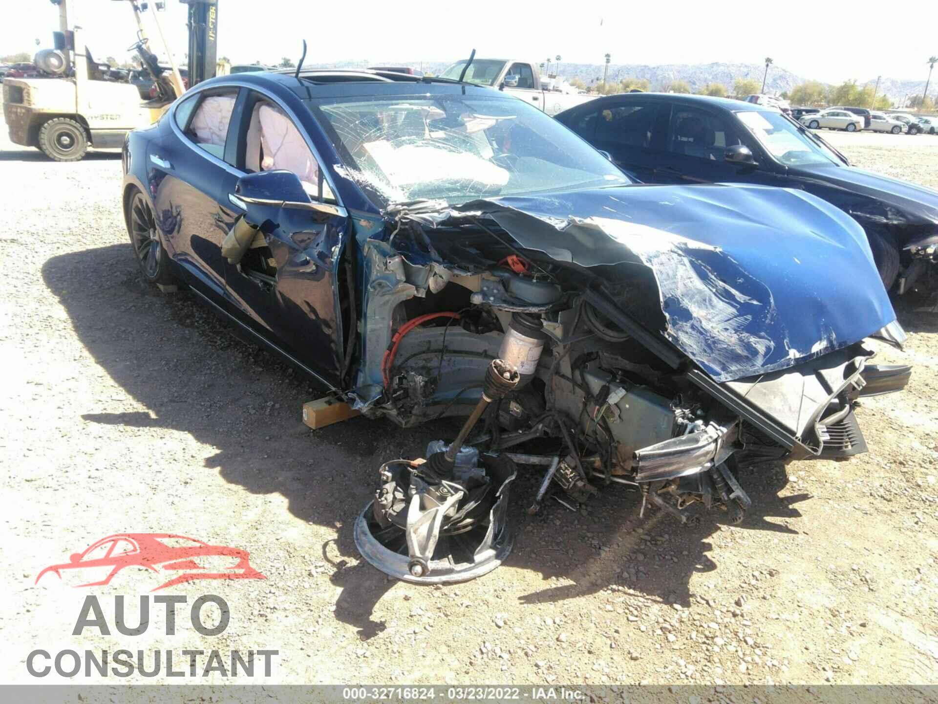 TESLA MODEL S 2018 - 5YJSA1E2XJF256770