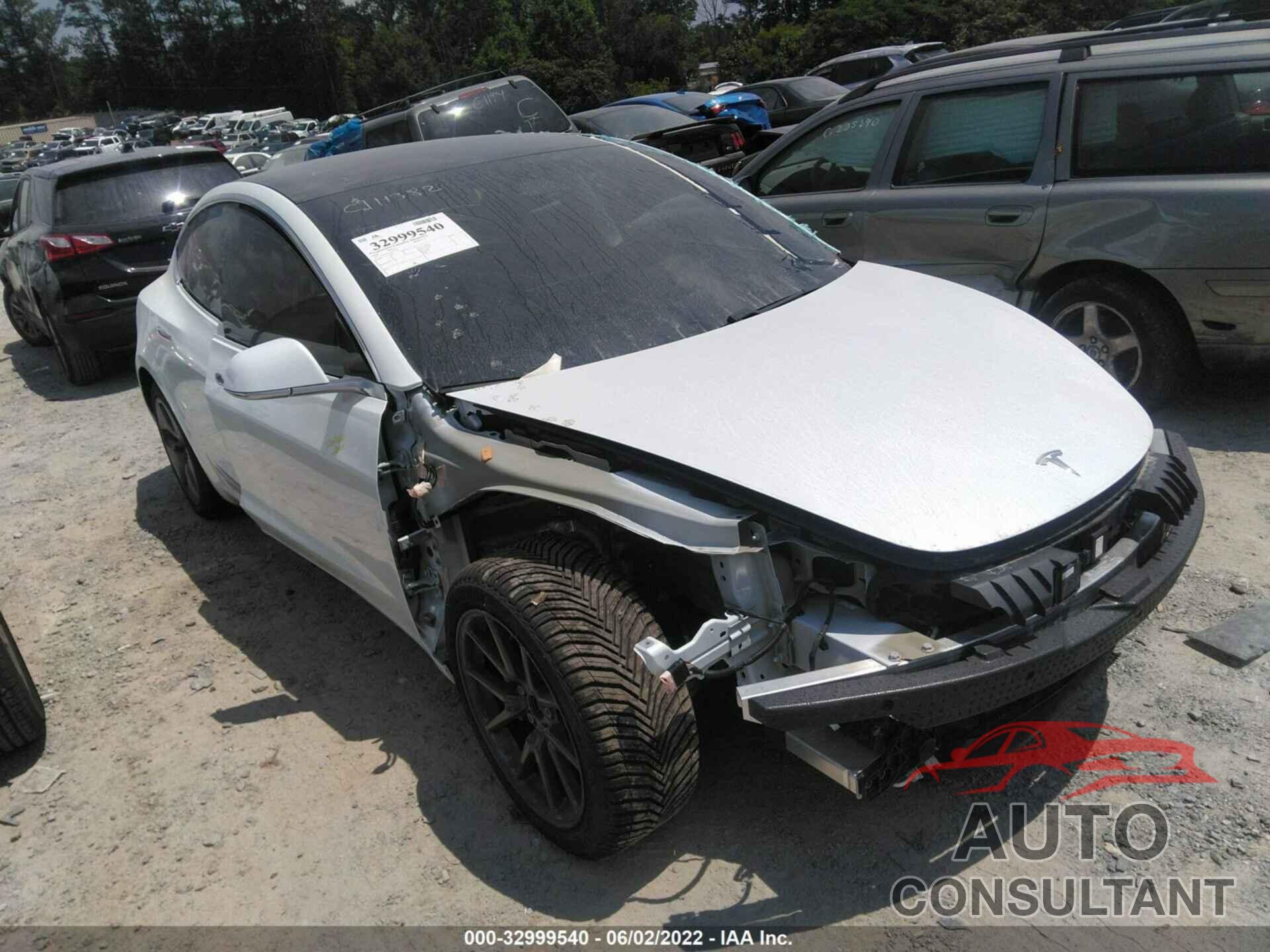 TESLA MODEL 3 2018 - 5YJ3E1EA3JF035320