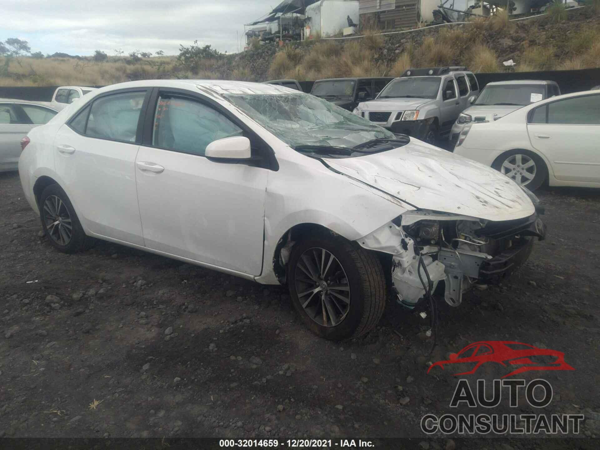 TOYOTA COROLLA 2019 - 5YFBURHE9KP928142