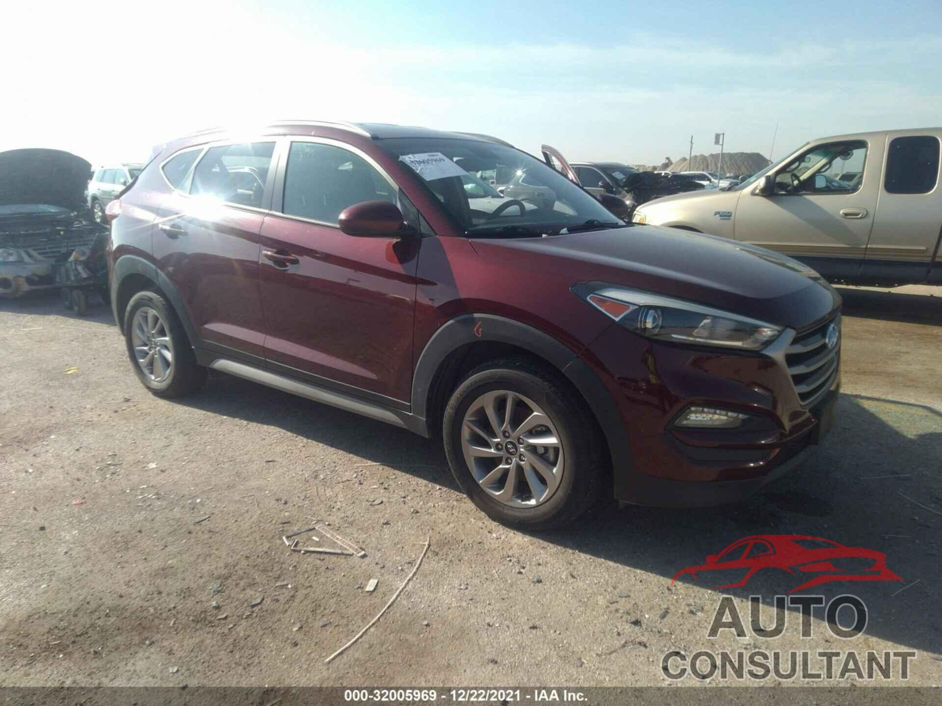 HYUNDAI TUCSON 2018 - KM8J33A43JU663003