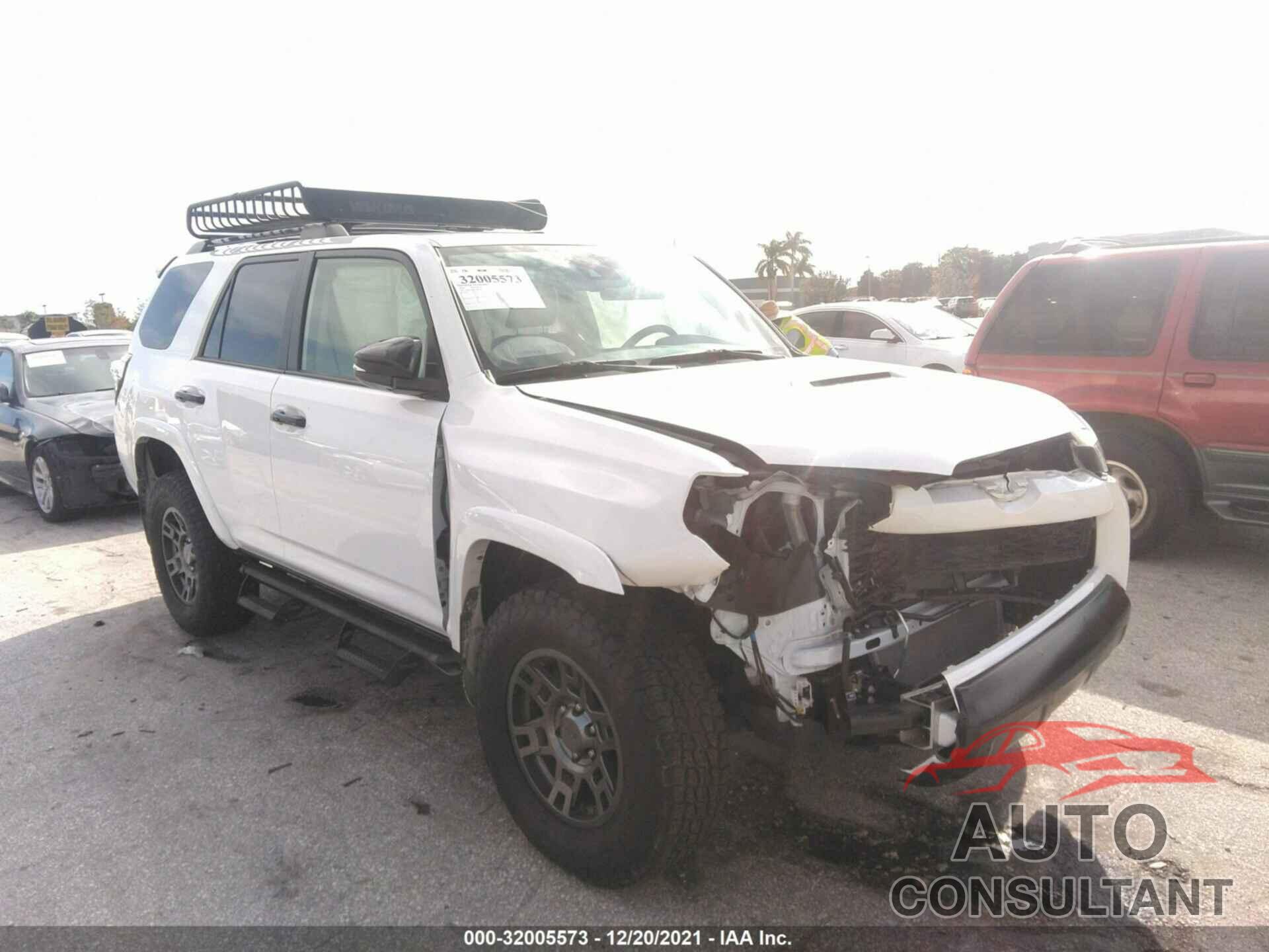 TOYOTA 4RUNNER 2020 - JTEBU5JR6L5765305