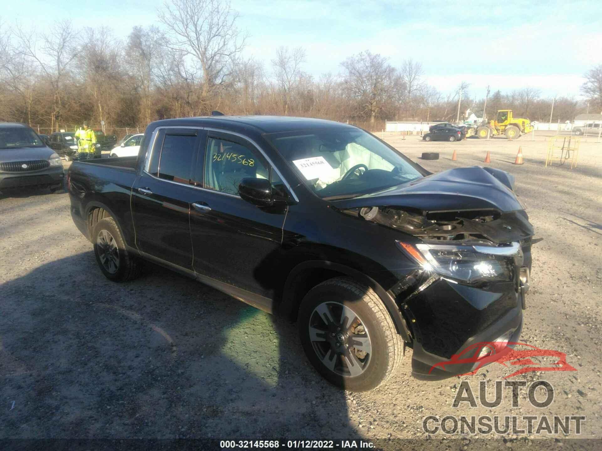 HONDA RIDGELINE 2019 - 5FPYK3F78KB005719