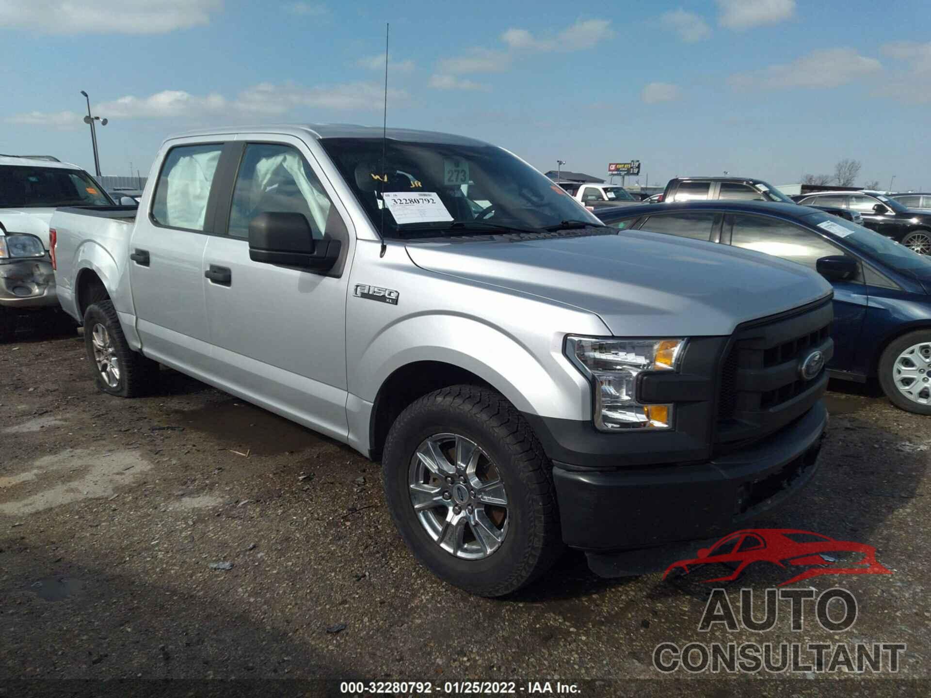 FORD F-150 2016 - 1FTEW1CF5GKE49442