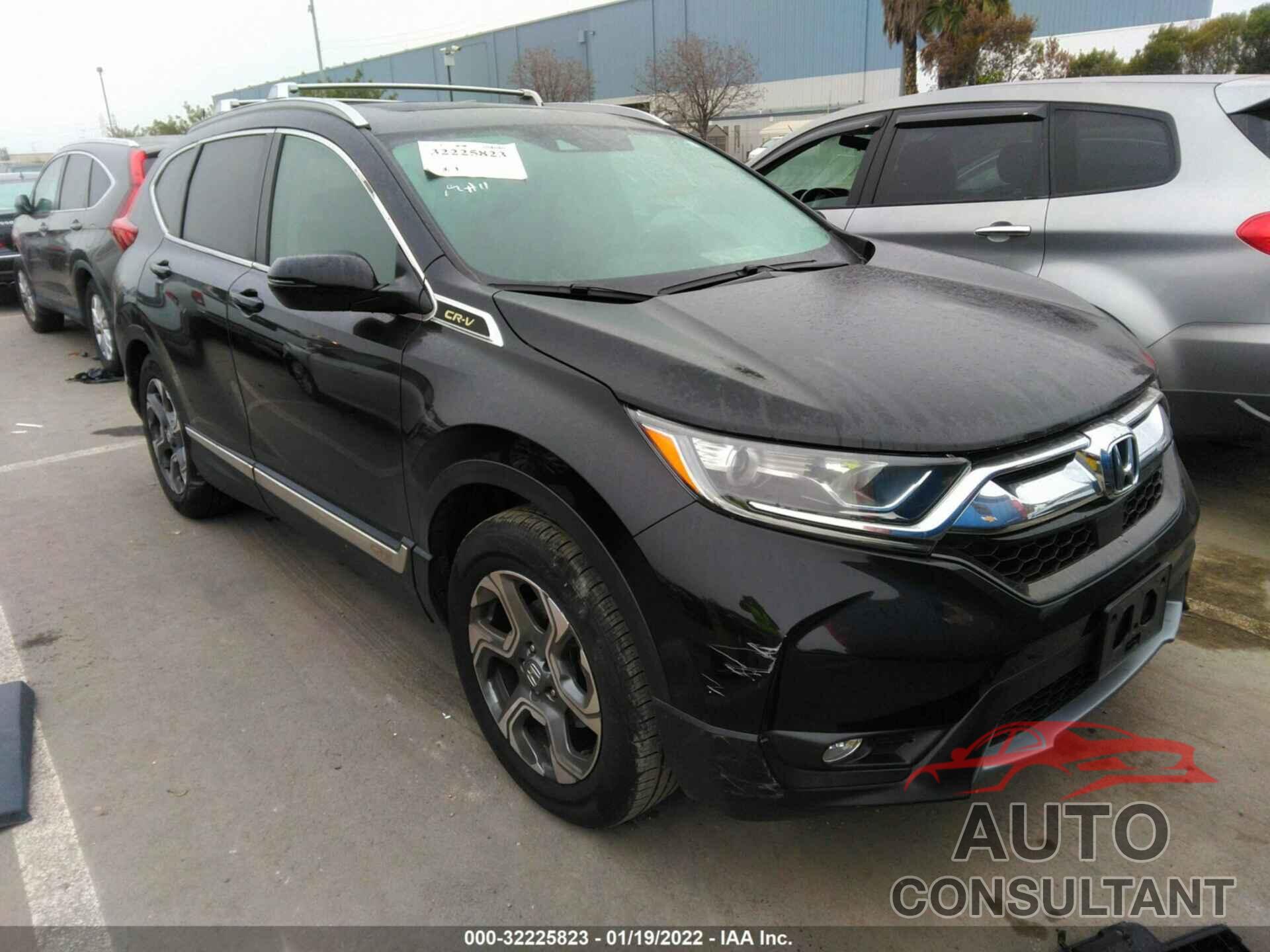 HONDA CR-V 2019 - 5J6RW1H51KA011852