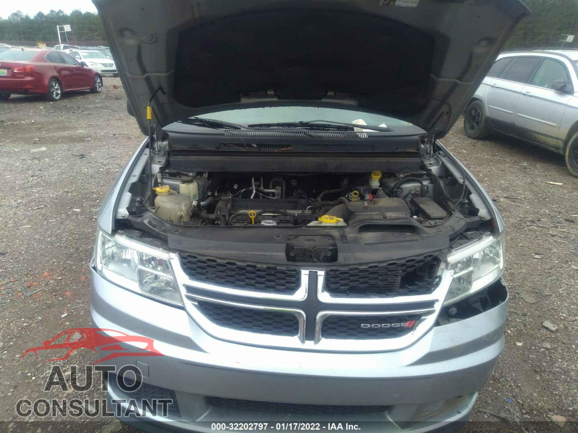 DODGE JOURNEY 2017 - 3C4PDCAB0HT504325