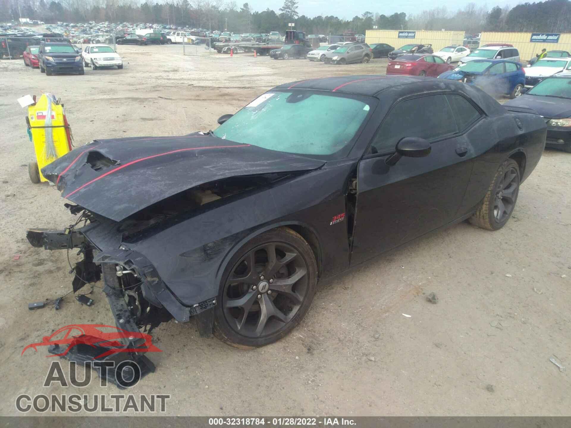 DODGE CHALLENGER 2019 - 2C3CDZBT5KH525331