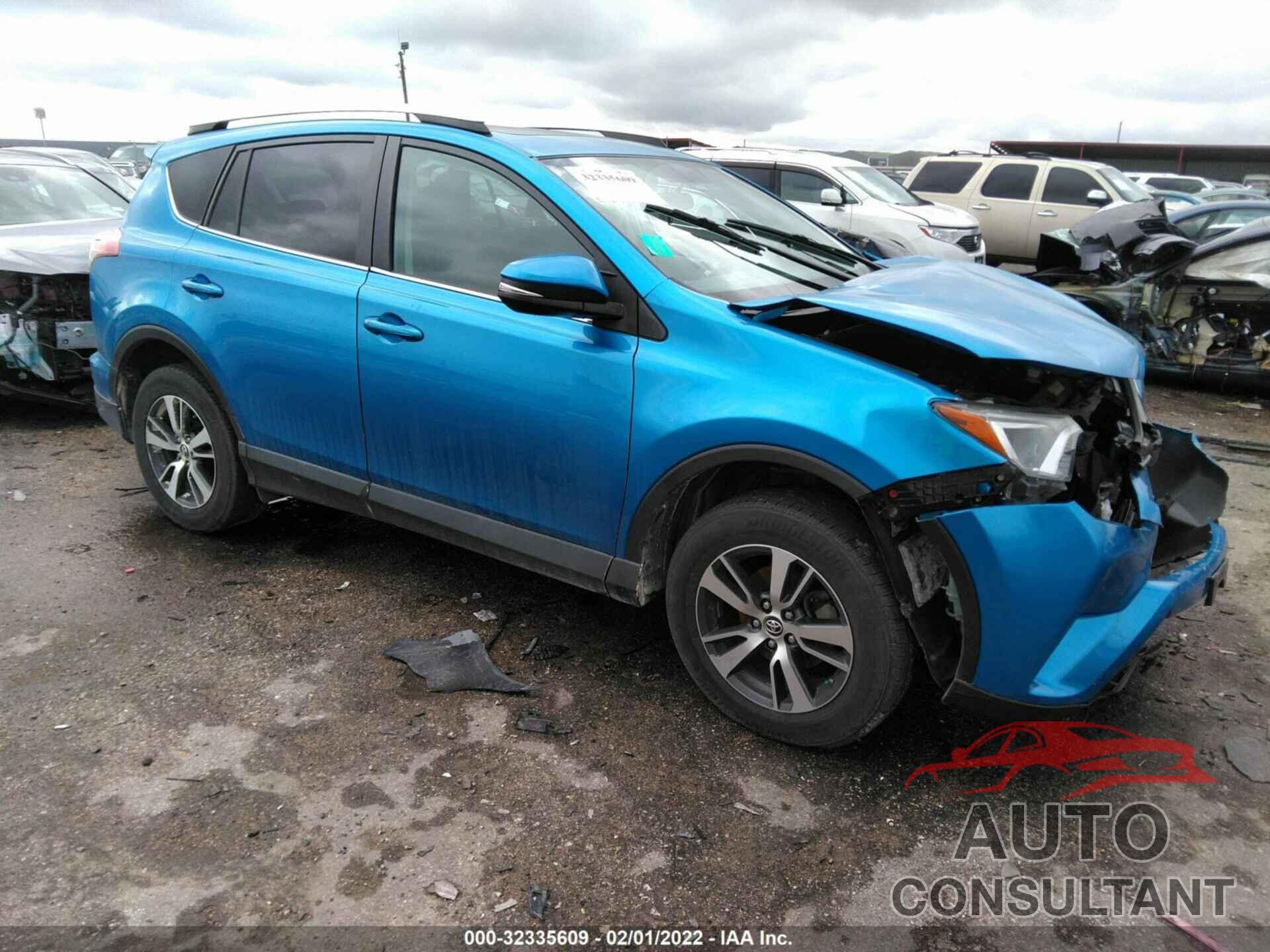 TOYOTA RAV4 2016 - 2T3WFREV6GW262404
