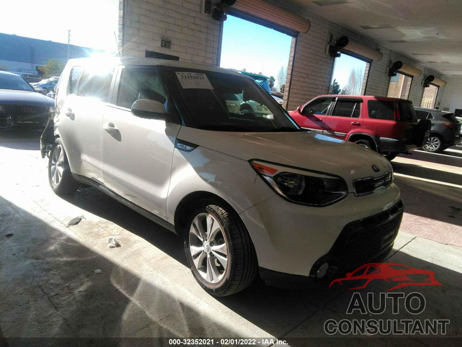 KIA SOUL 2016 - KNDJP3A52G7328548