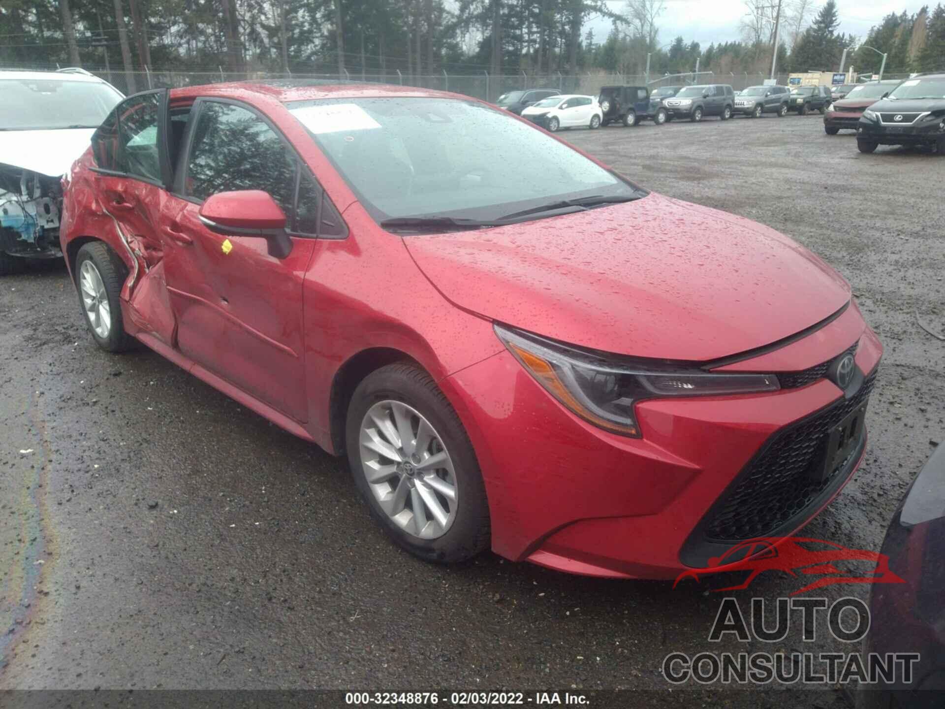 TOYOTA COROLLA 2021 - 5YFHPMAE9MP157912