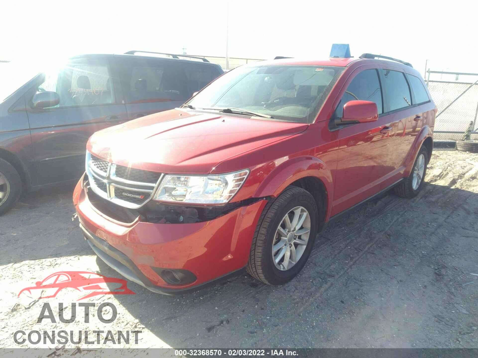 DODGE JOURNEY 2017 - 3C4PDCBB5HT562865