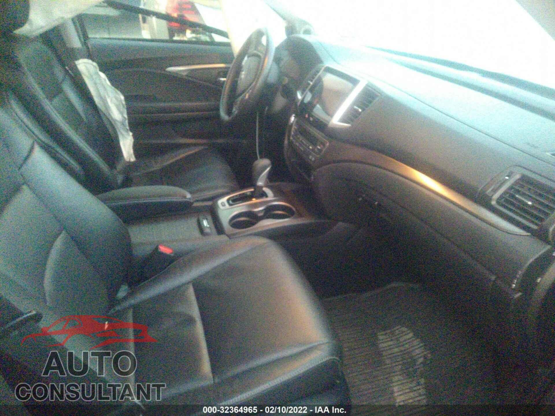 HONDA RIDGELINE 2017 - 5FPYK2F6XHB003075
