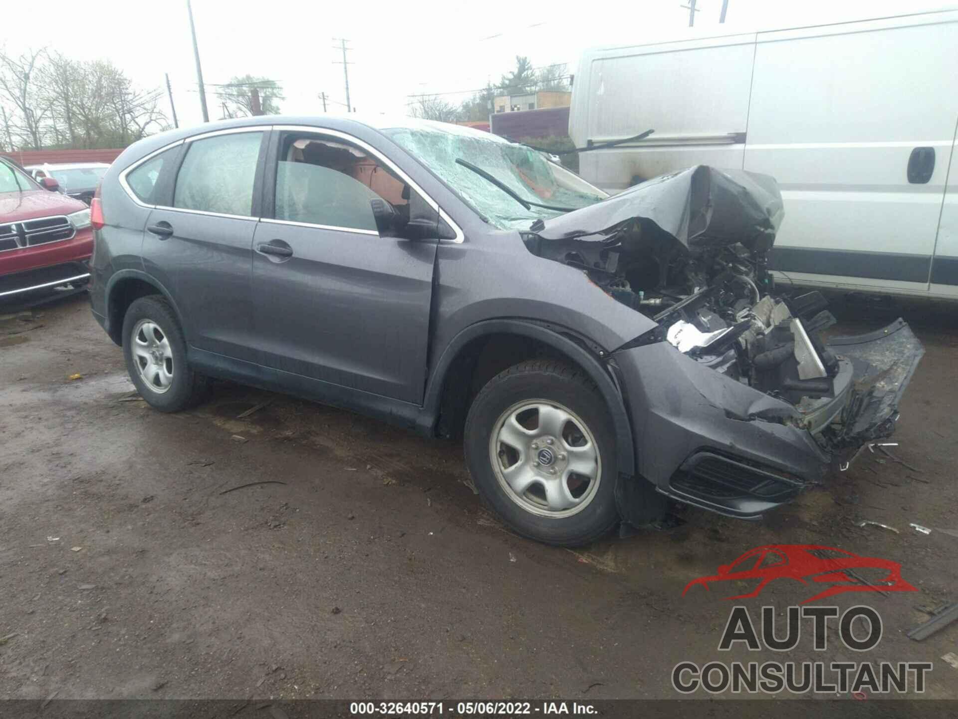 HONDA CR-V 2016 - 3CZRM3H38GG706337