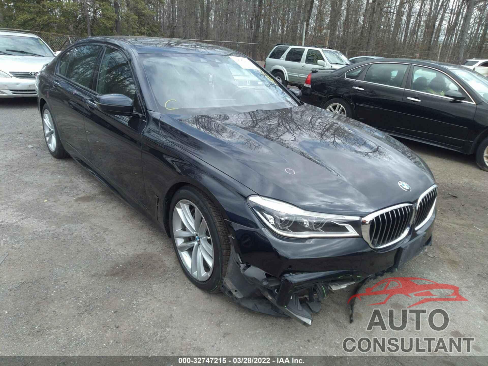 BMW 7 SERIES 2017 - WBA7F2C58HG421612