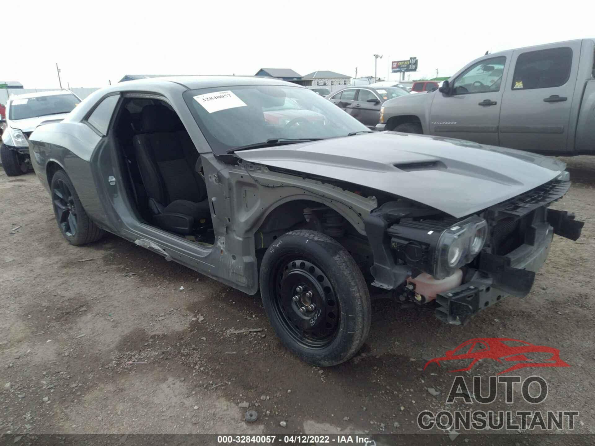 DODGE CHALLENGER 2019 - 2C3CDZAG7KH620946
