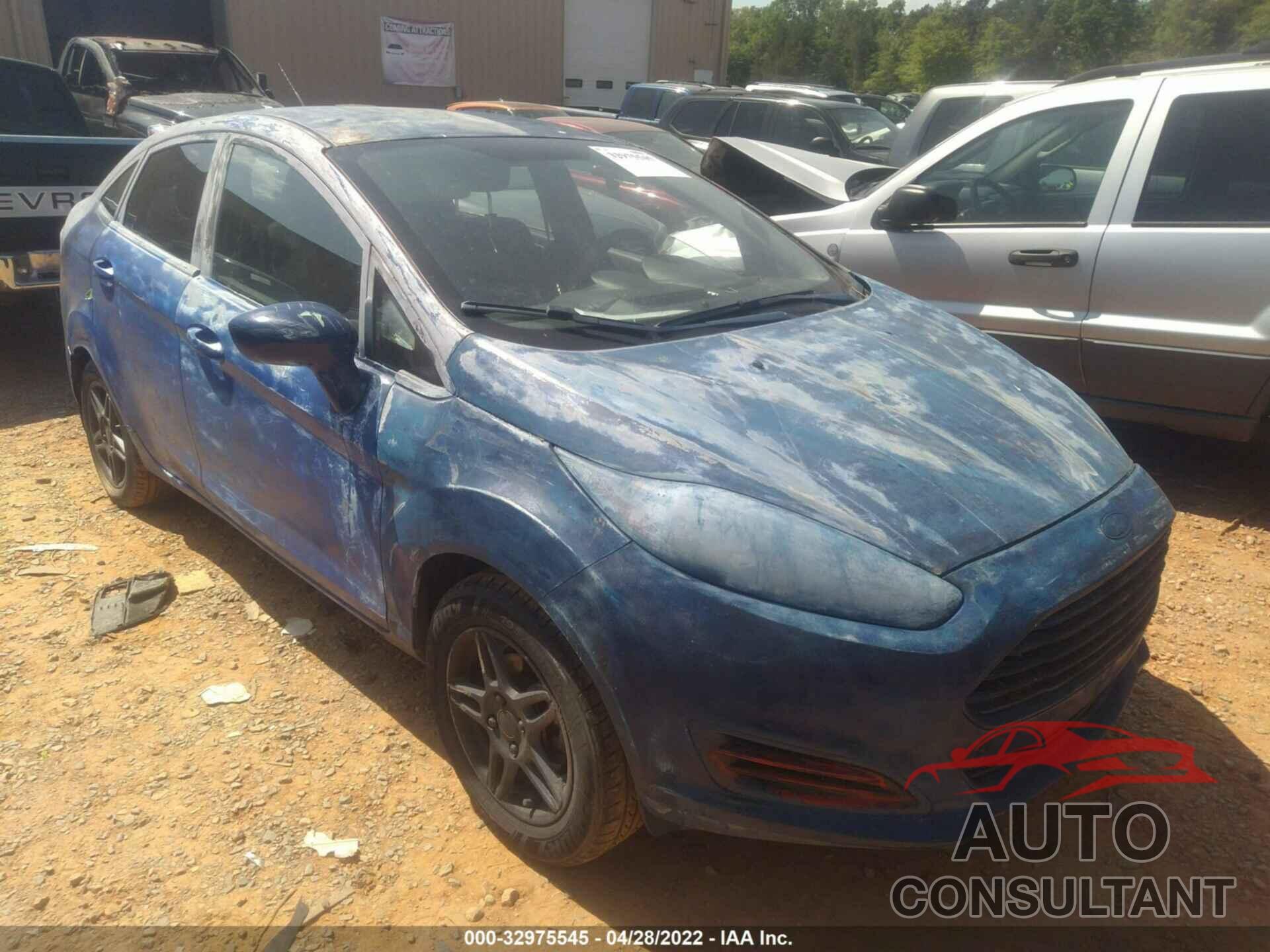 FORD FIESTA 2019 - 3FADP4BJ3KM158669