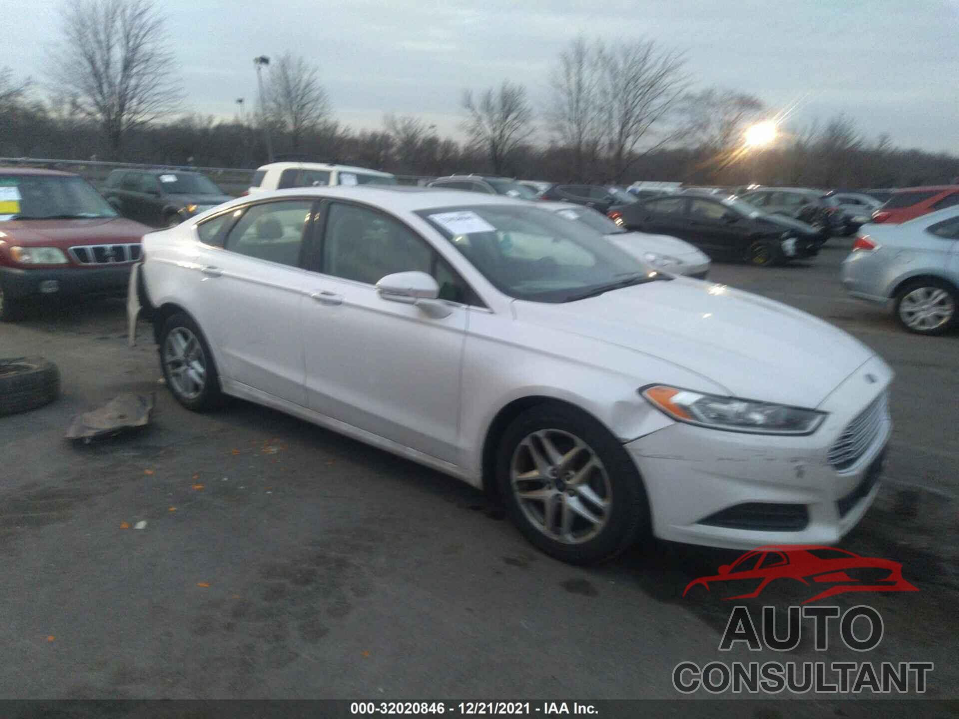 FORD FUSION 2016 - 3FA6P0H75GR169471