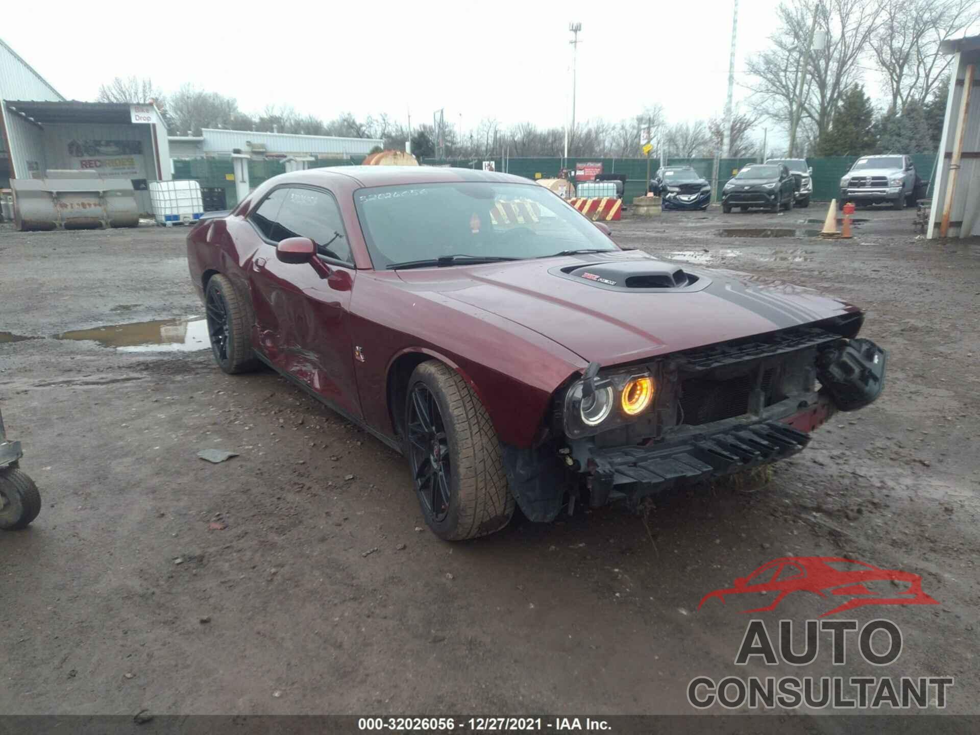 DODGE CHALLENGER 2018 - 2C3CDZFJ1JH294970