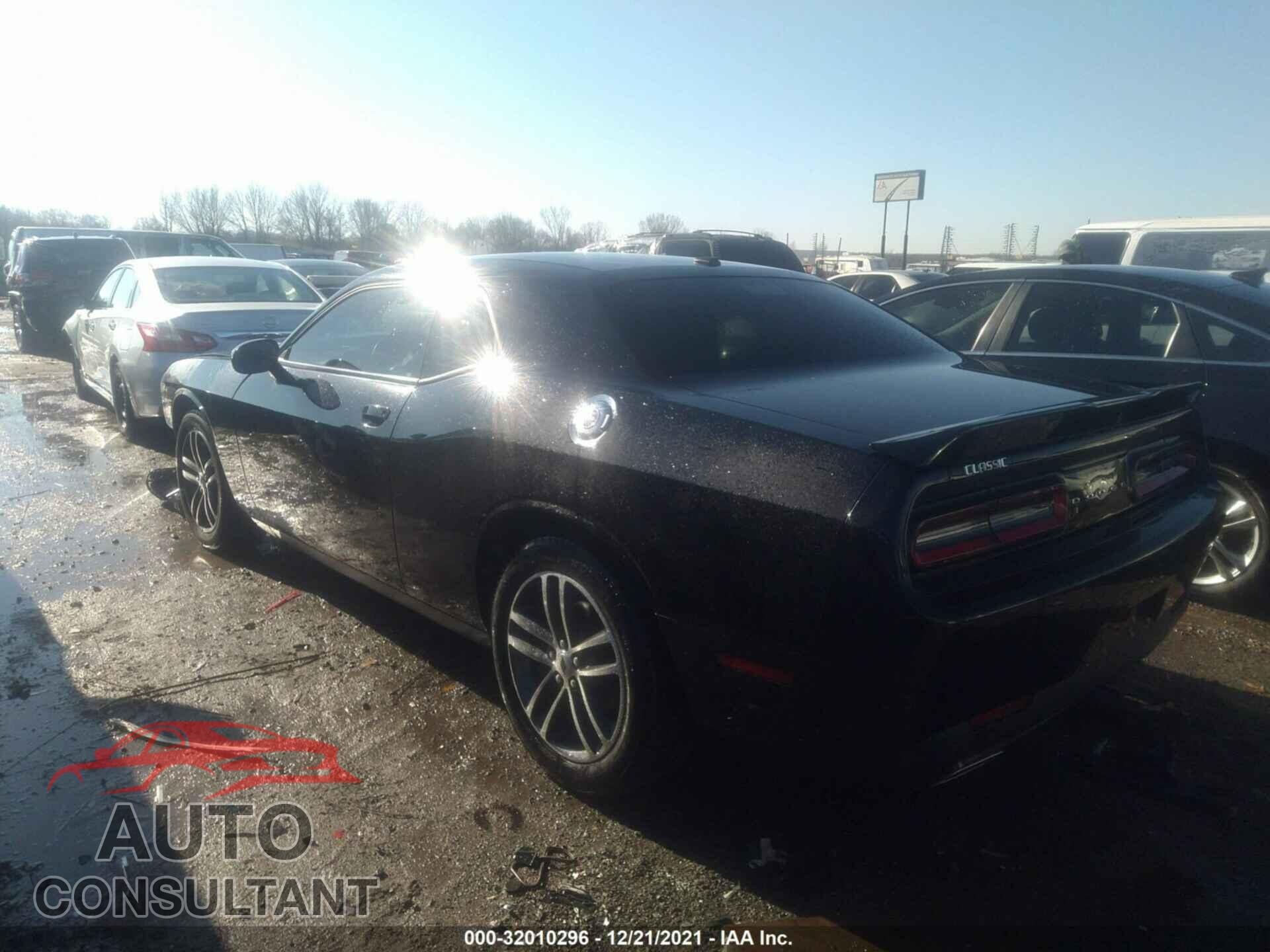 DODGE CHALLENGER 2019 - 2C3CDZGG8KH594185