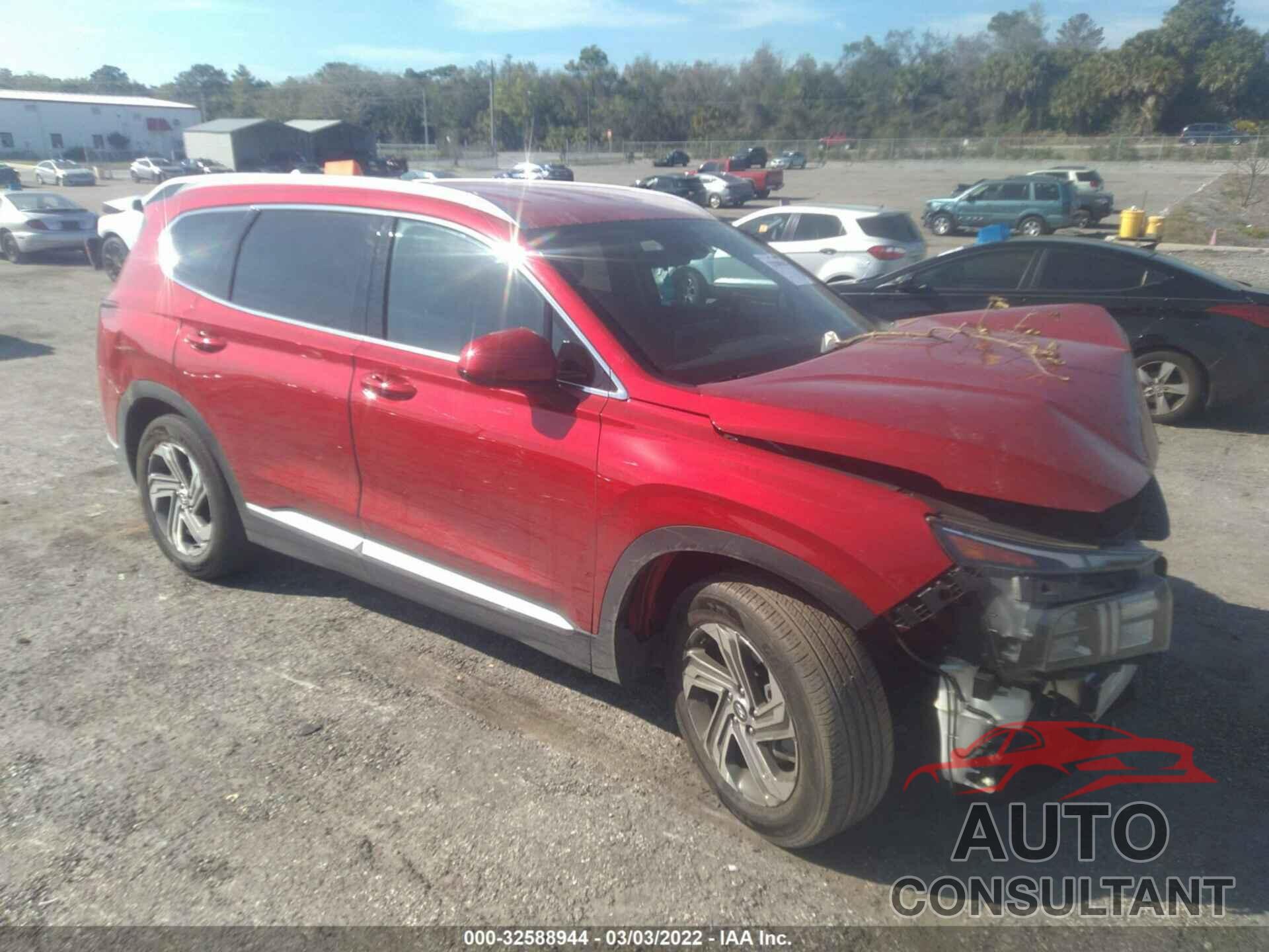 HYUNDAI SANTA FE 2021 - 5NMS24AJ2MH308259