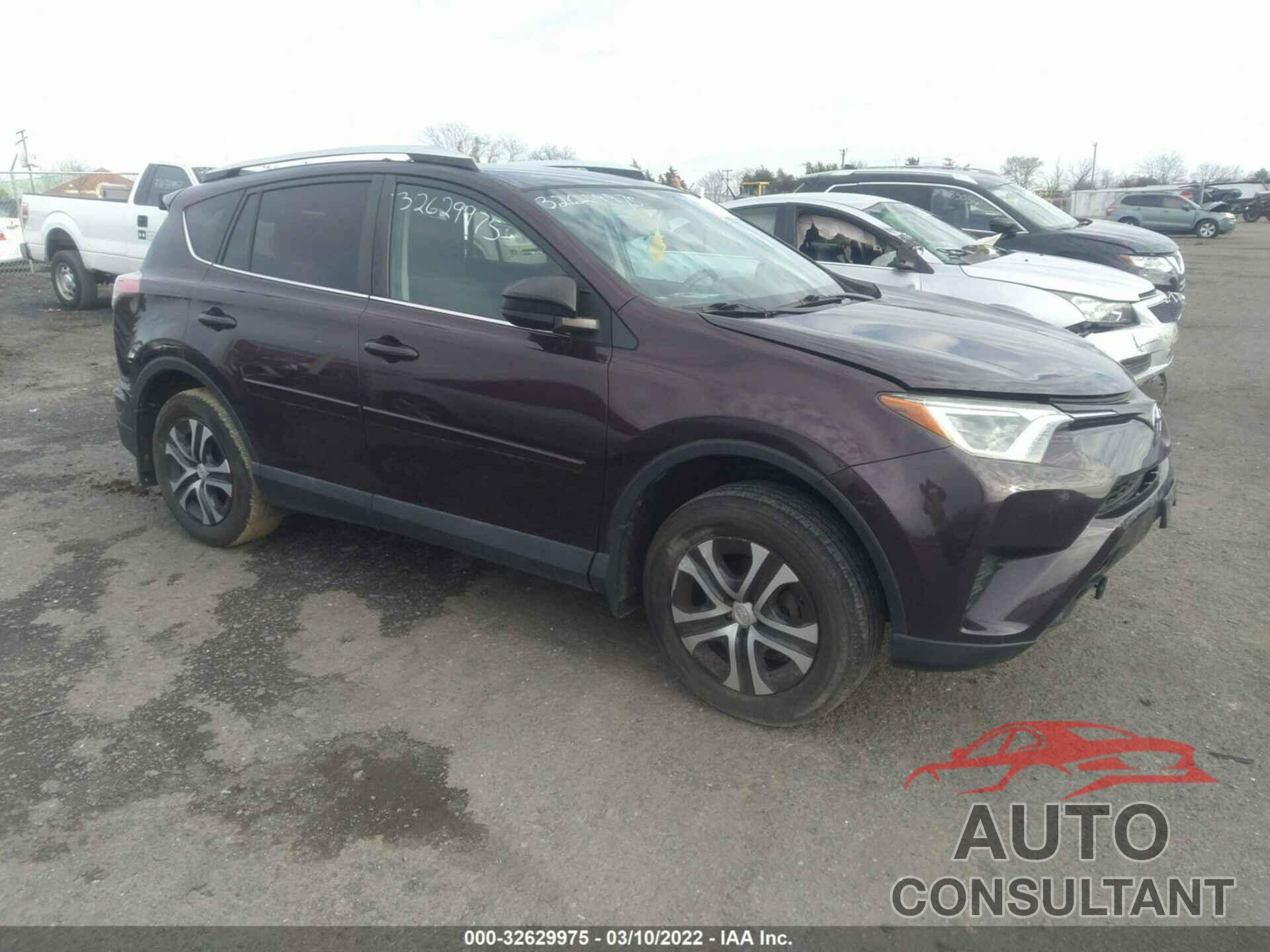 TOYOTA RAV4 2016 - 2T3BFREV5GW513444