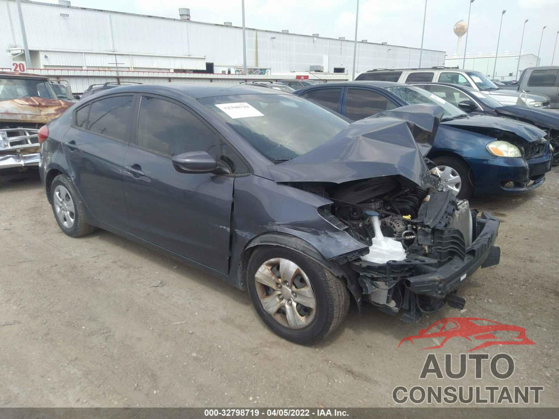 KIA FORTE 2016 - KNAFK4A67G5619915