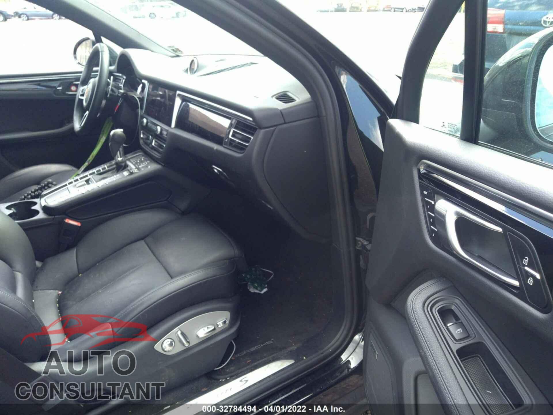 PORSCHE MACAN 2021 - WP1AB2A59MLB31709