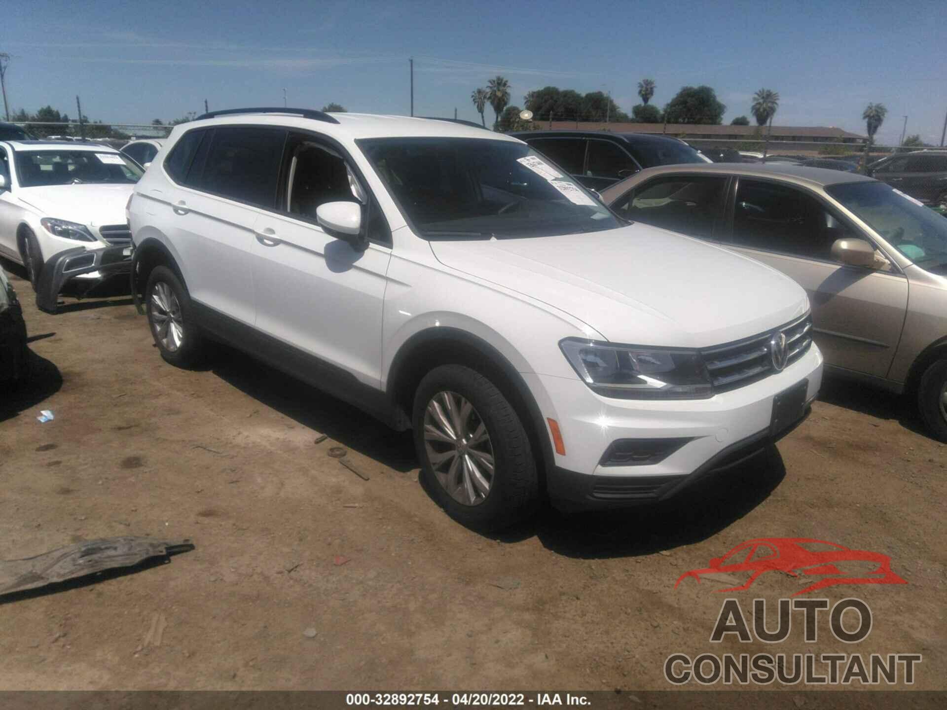 VOLKSWAGEN TIGUAN 2020 - 3VV1B7AXXLM170548