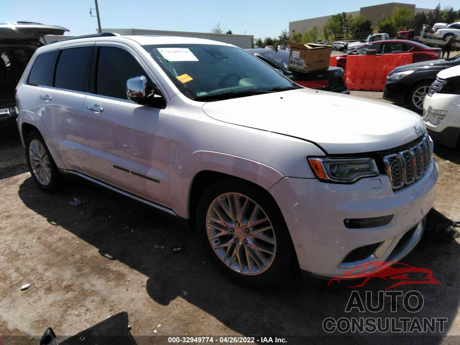 JEEP GRAND CHEROKEE 2017 - 1C4RJFJT2HC874649
