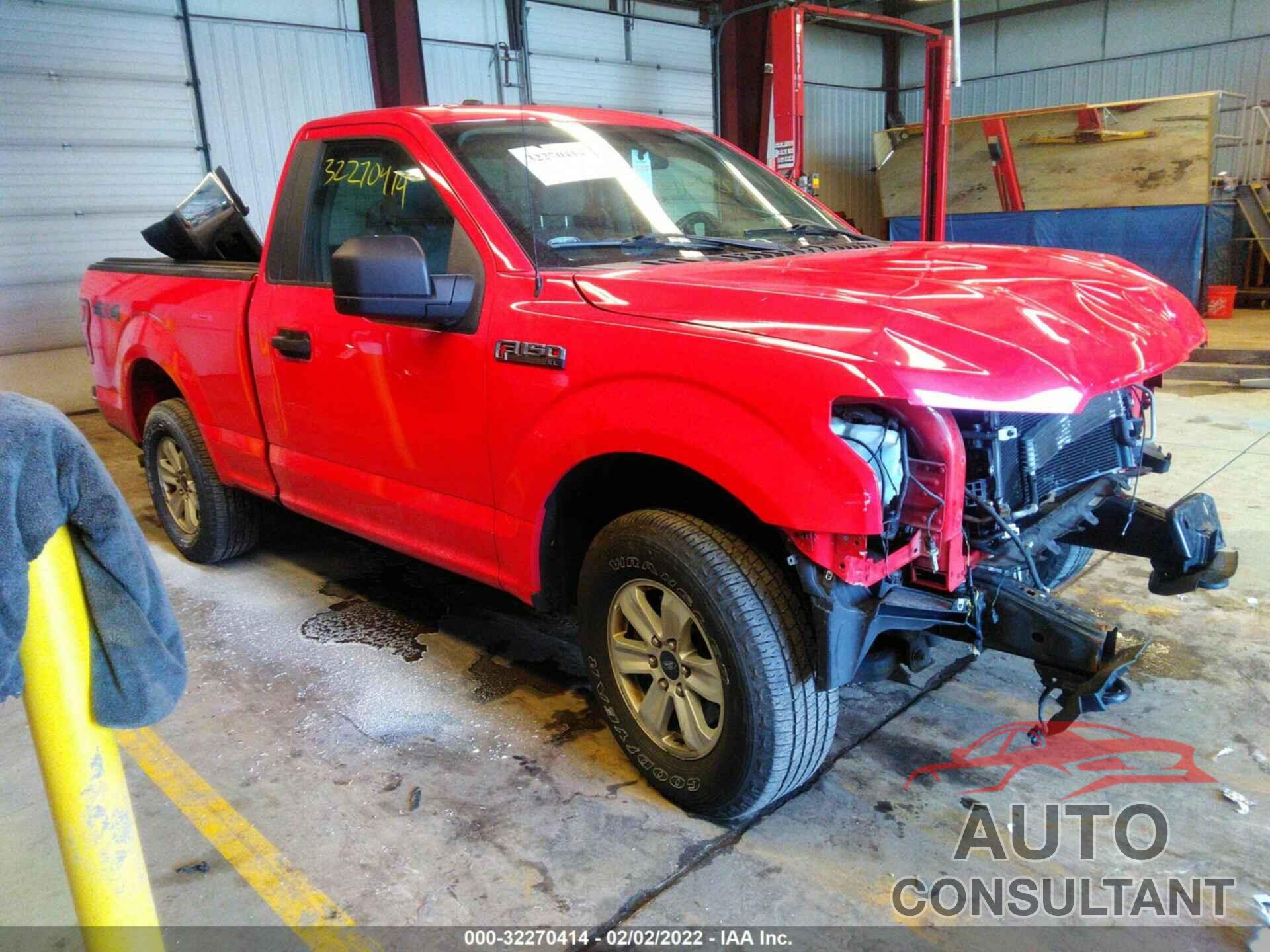 FORD F-150 2018 - 1FTMF1EB3JKC15796