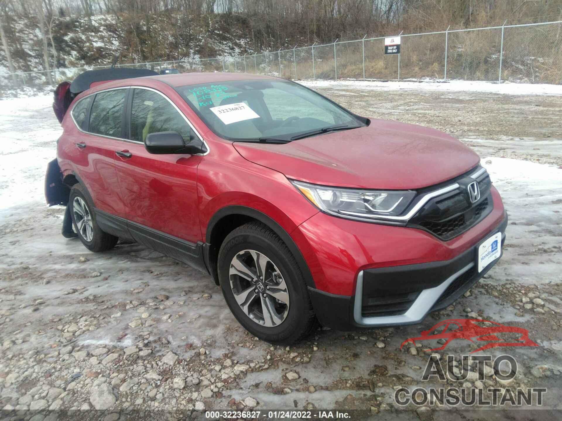 HONDA CR-V 2021 - 2HKRW2H22MH631171