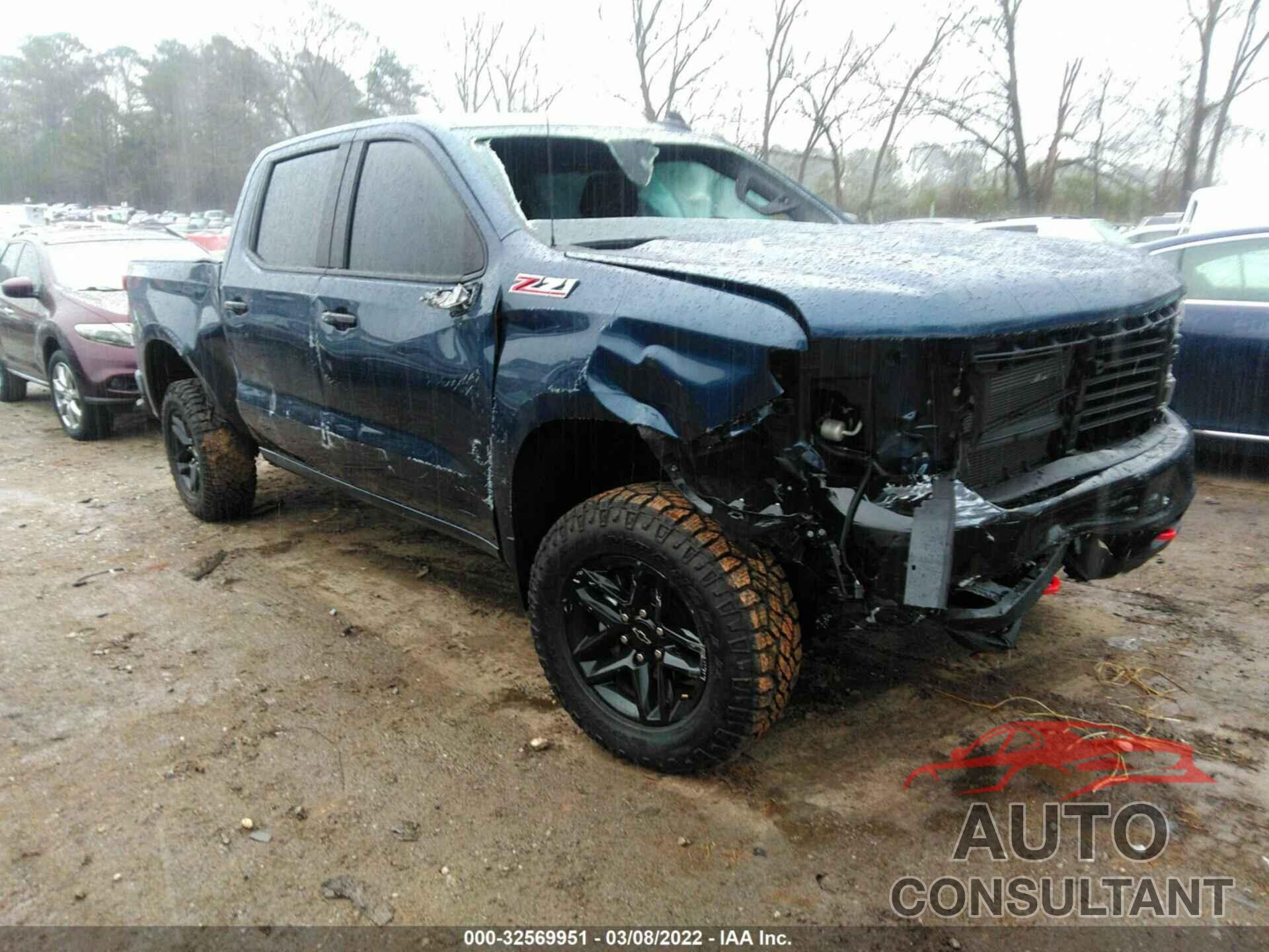 CHEVROLET SILVERADO 1500 2021 - 1GCPYFED8MZ258063