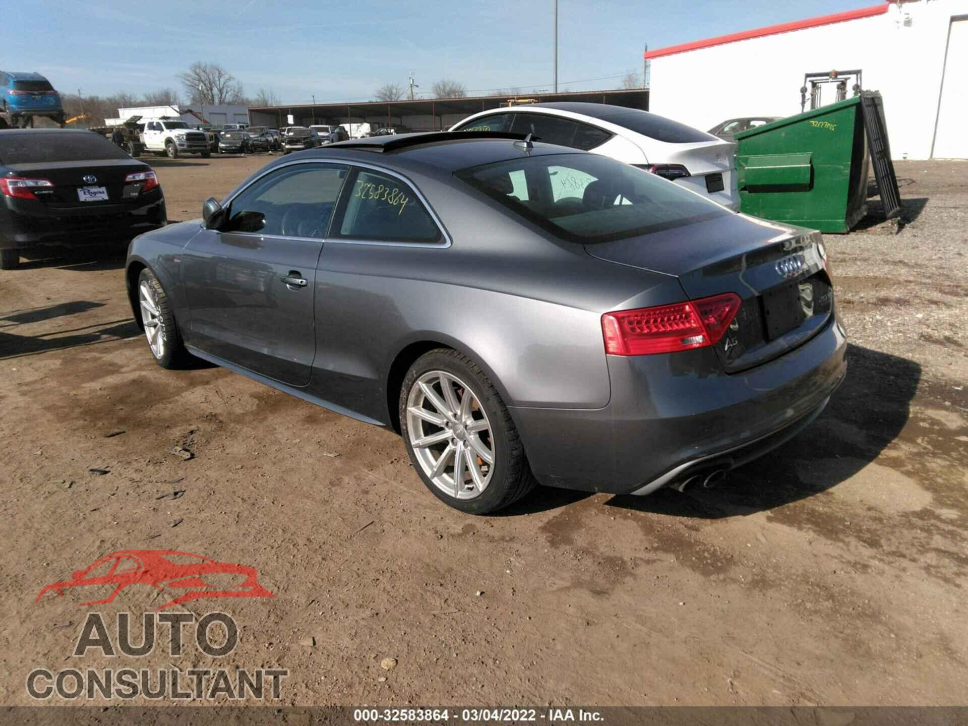 AUDI A5 2016 - WAUD2AFR5GA038283