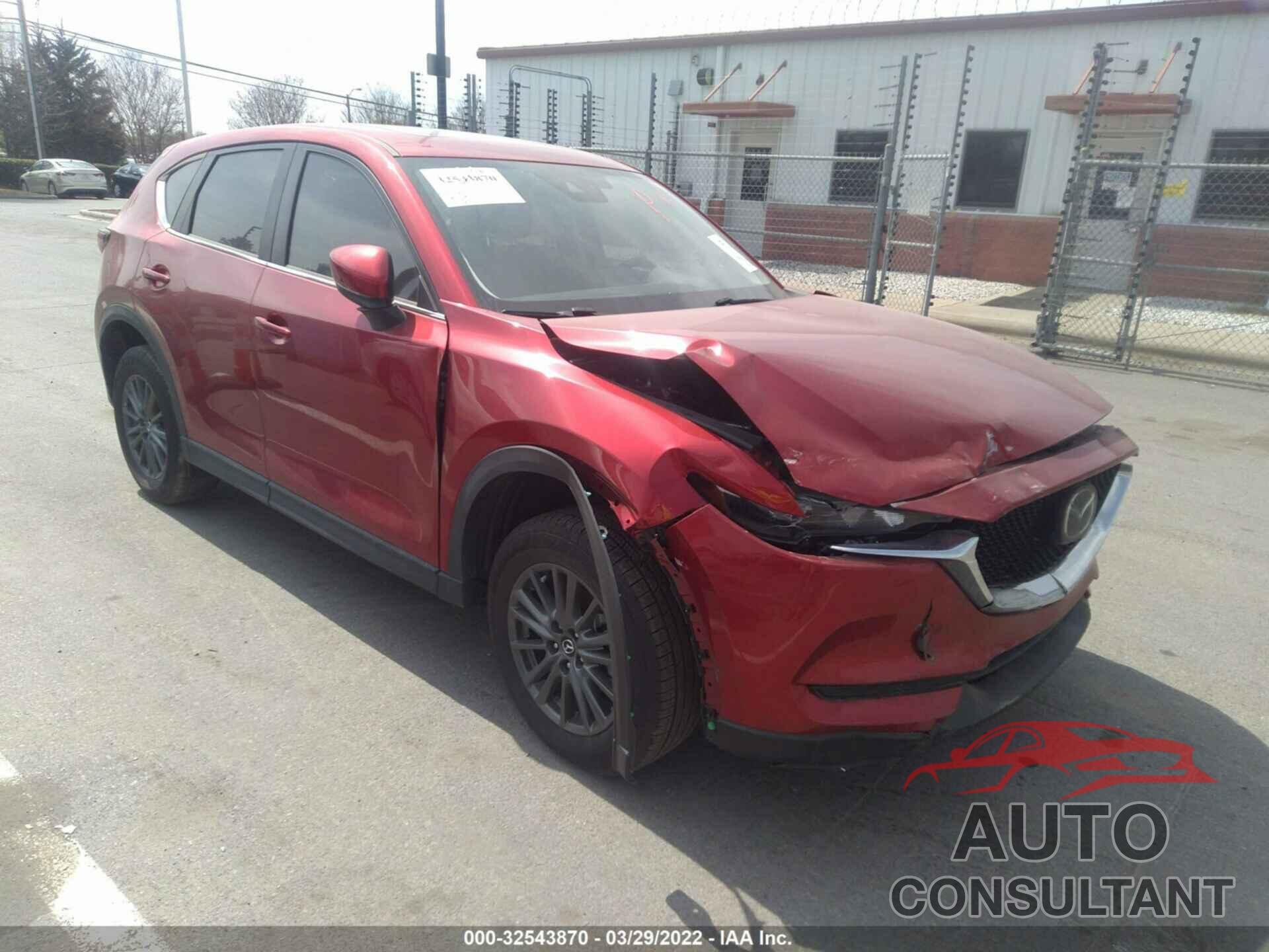 MAZDA CX-5 2020 - JM3KFACM3L0853144