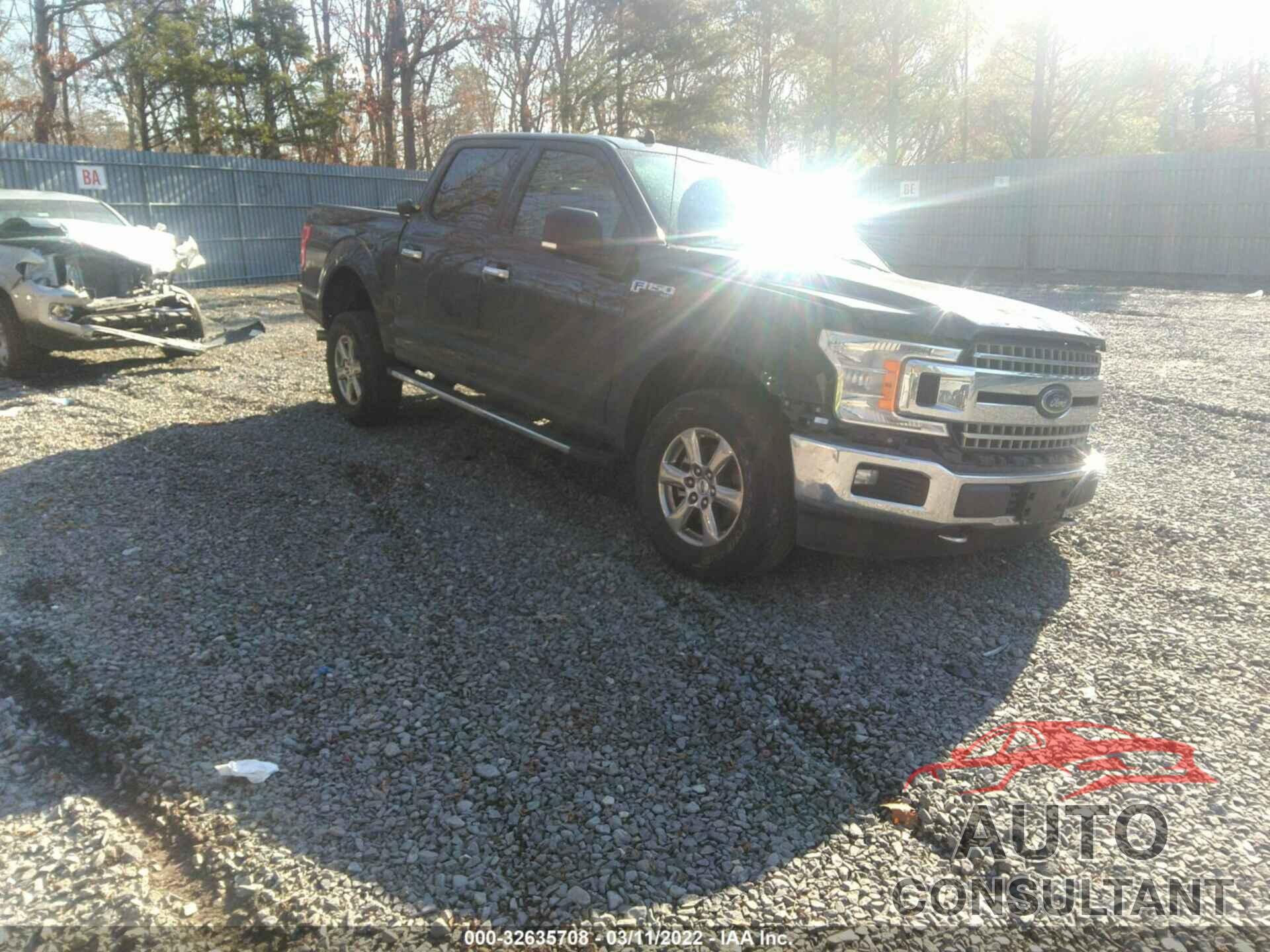FORD F-150 2019 - 1FTEW1E52KFB49332