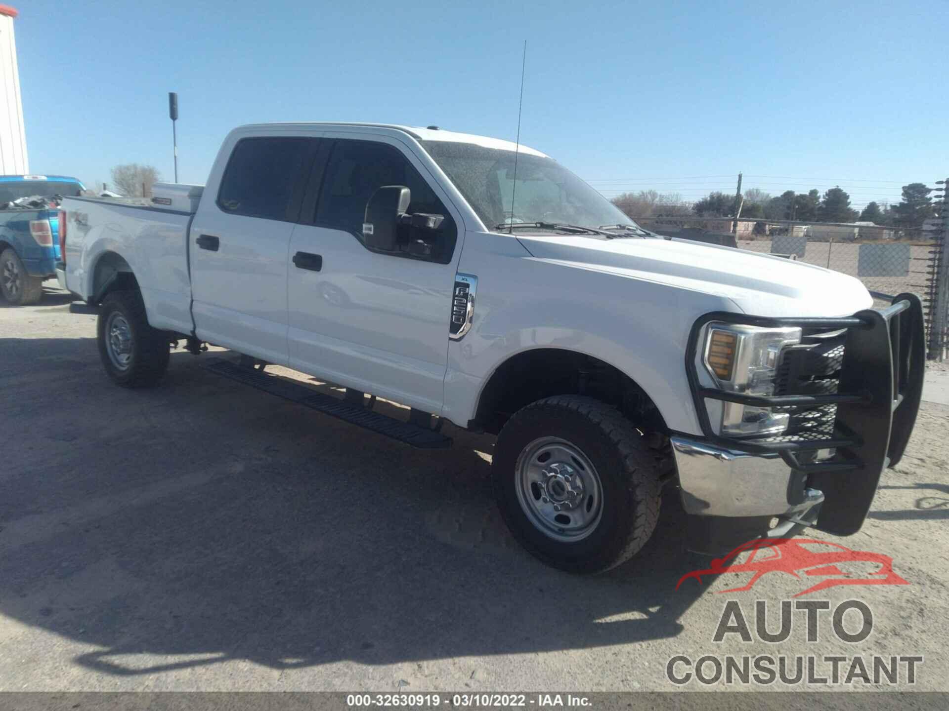 FORD SUPER DUTY F-250 SRW 2018 - 1FT7W2B62JEC78087