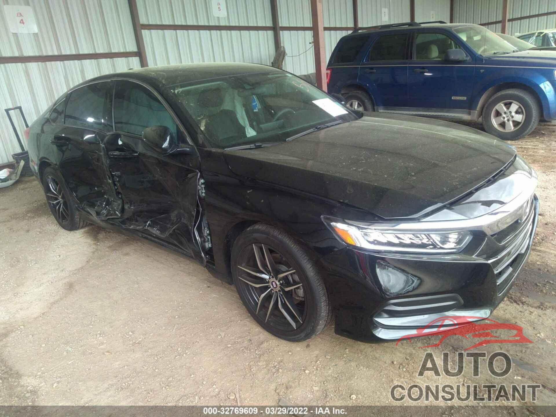 HONDA ACCORD SEDAN 2020 - 1HGCV1F19LA154453