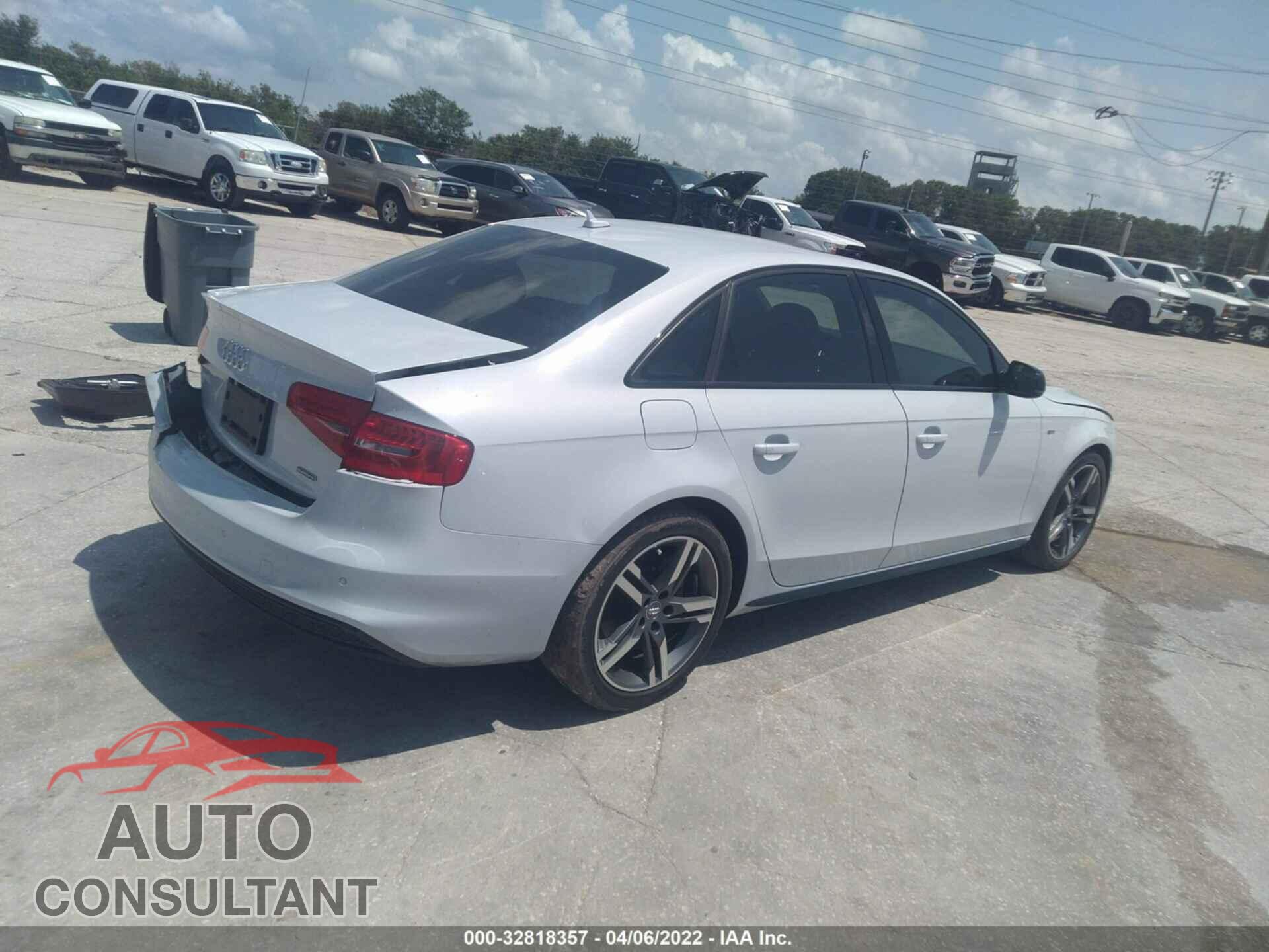 AUDI A4 2016 - WAUFFAFL7GN002158