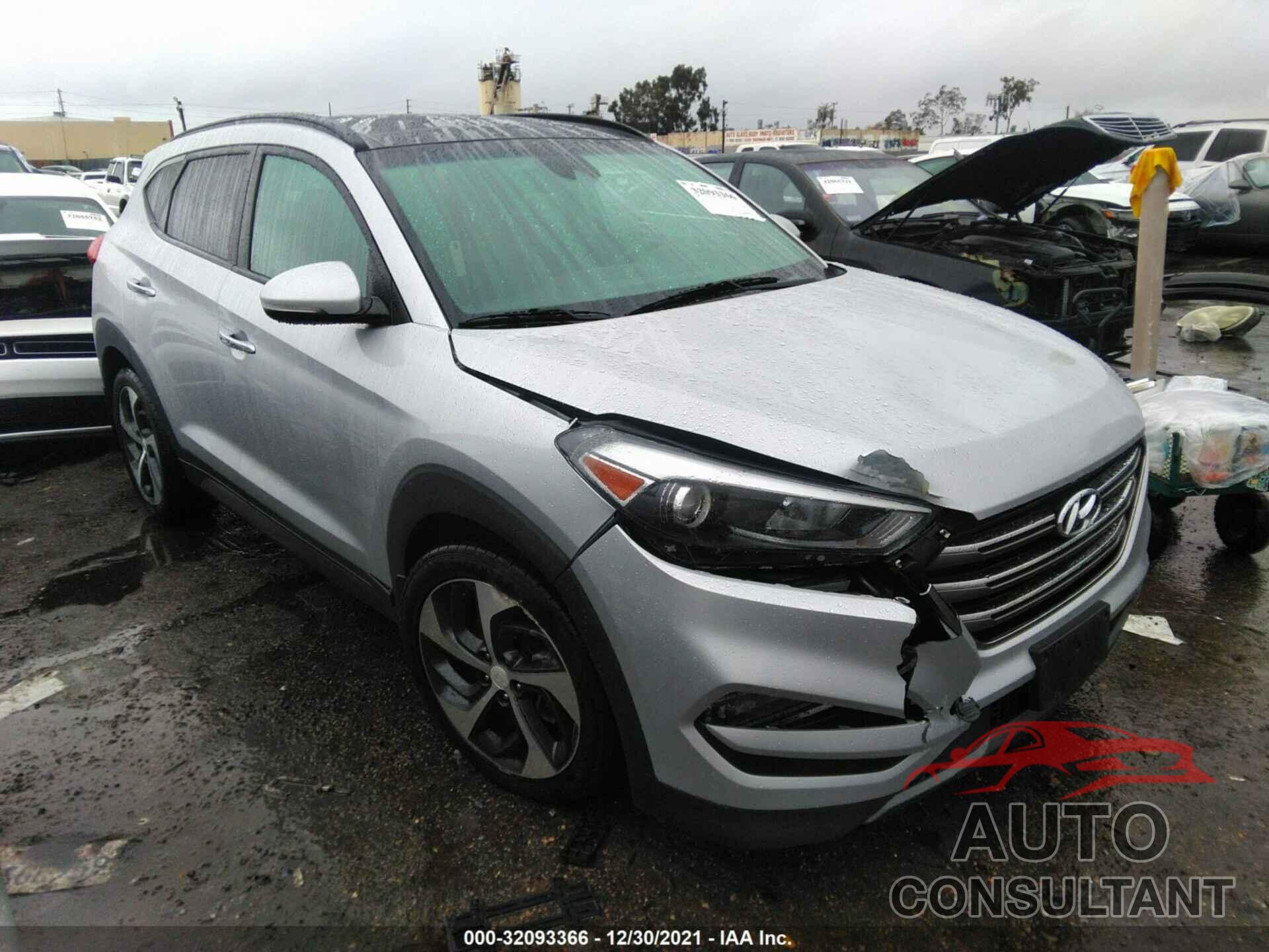 HYUNDAI TUCSON 2016 - KM8J33A20GU101468