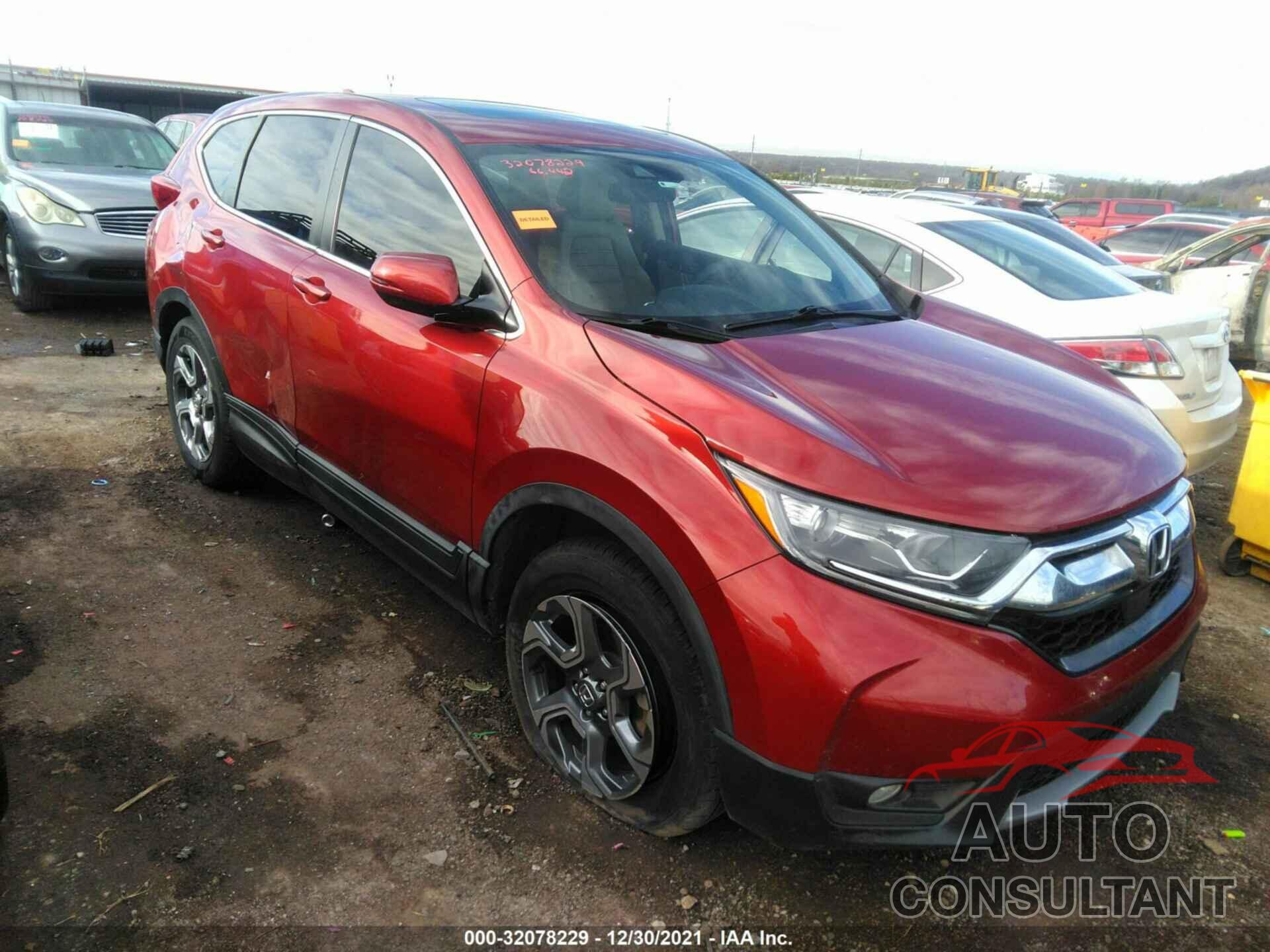 HONDA CR-V 2018 - 2HKRW2H59JH631402